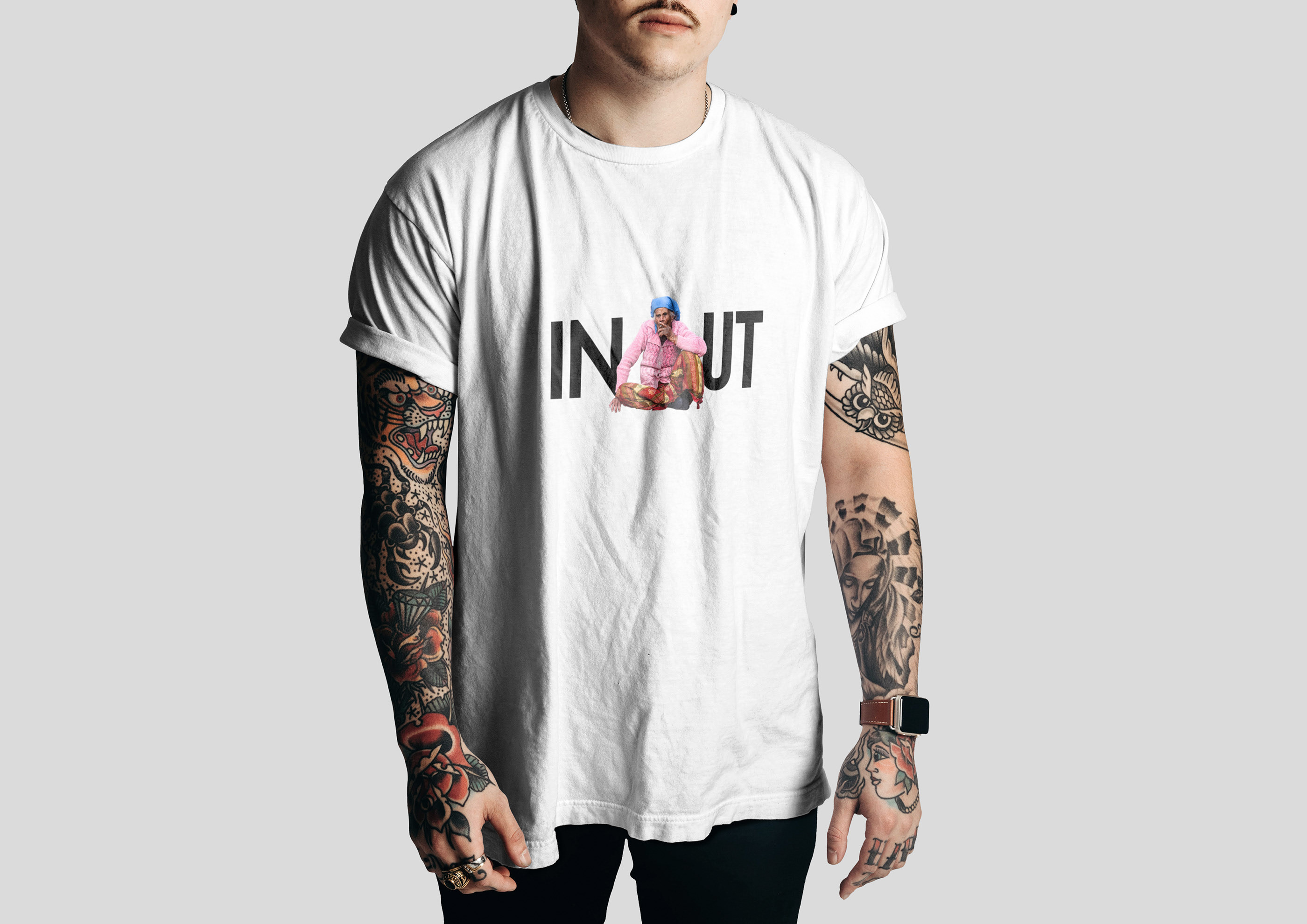 INOUT — Изображение №10 — Брендинг на Dprofile