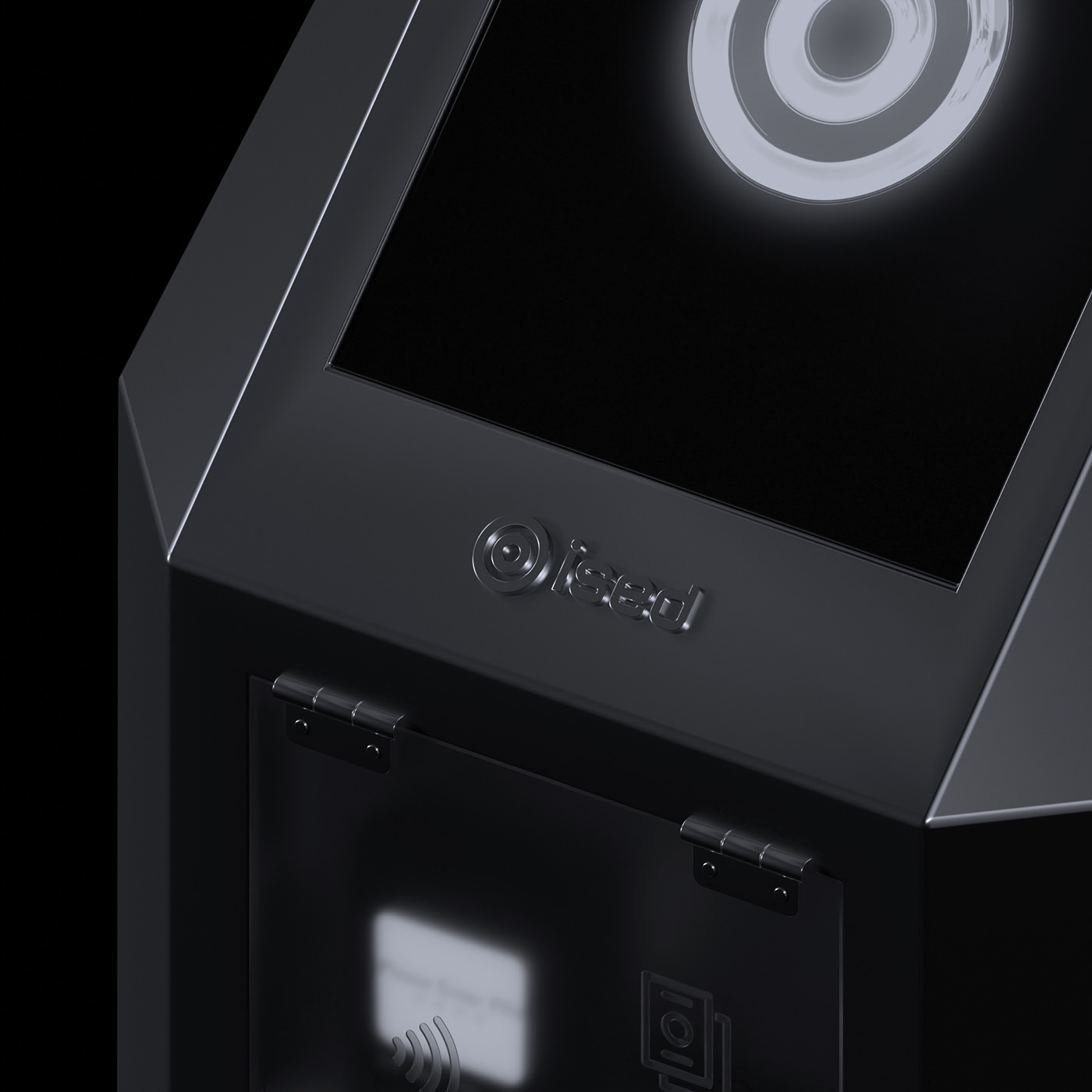 ised electric car chargers — Изображение №20 — Брендинг, 3D на Dprofile