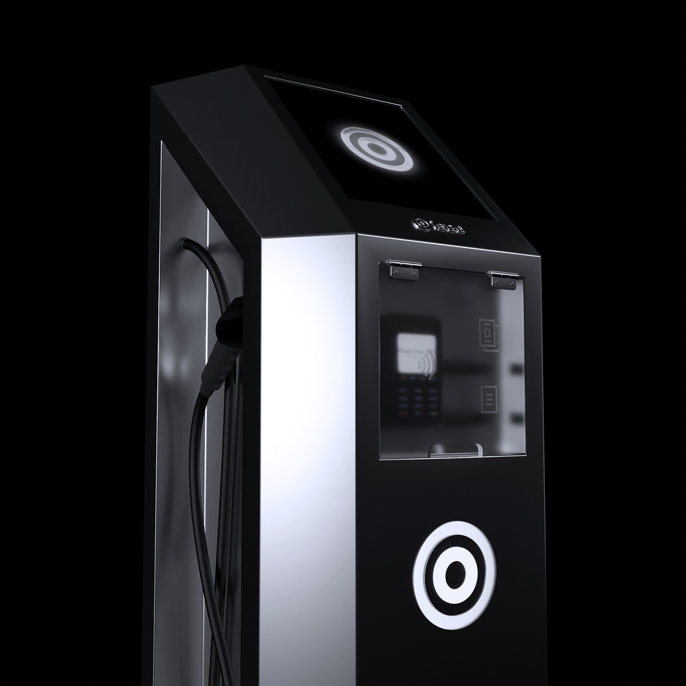 ised electric car chargers — Изображение №21 — Брендинг, 3D на Dprofile