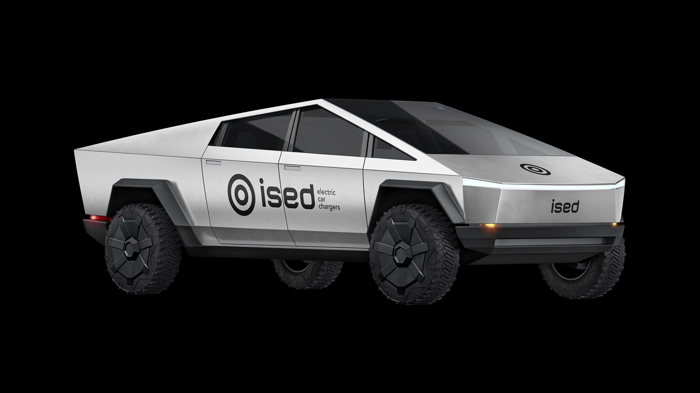 ised electric car chargers — Изображение №33 — Брендинг, 3D на Dprofile