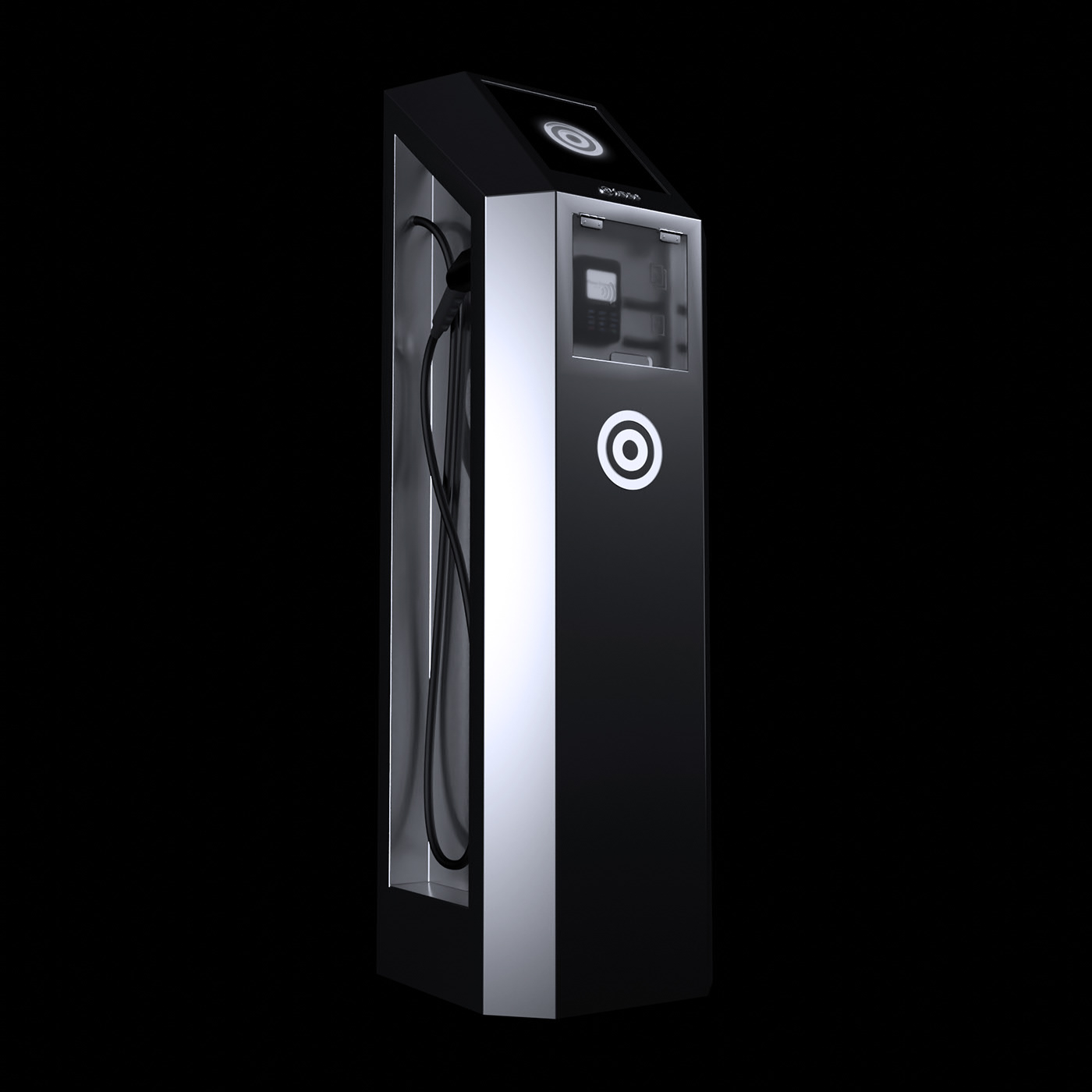 ised electric car chargers — Изображение №22 — Брендинг, 3D на Dprofile