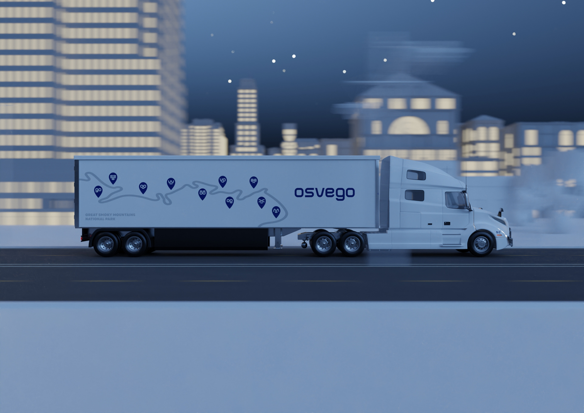 osvego inc promo — Изображение №5 — 3D, Анимация на Dprofile