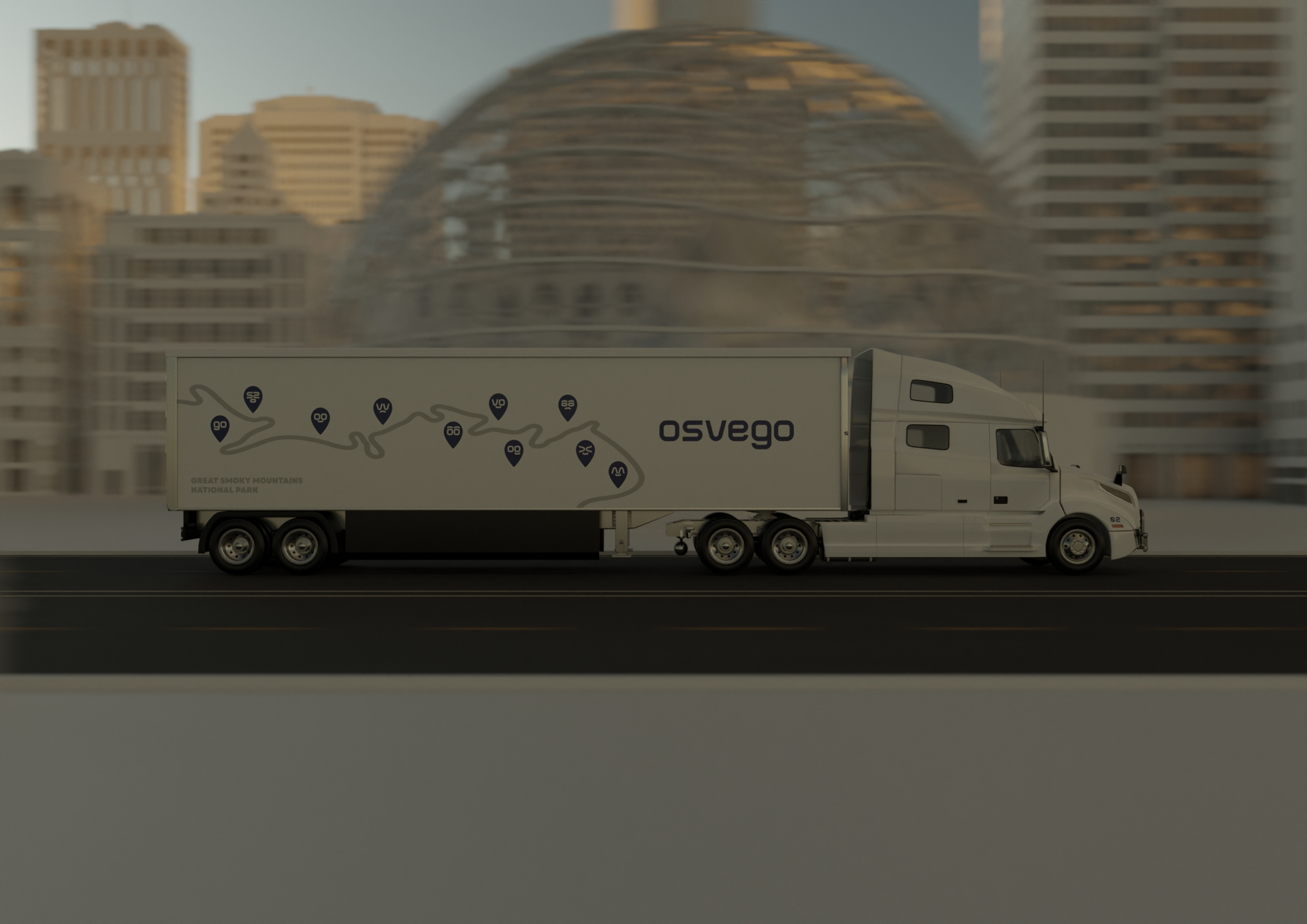 osvego inc promo — Изображение №7 — 3D, Анимация на Dprofile