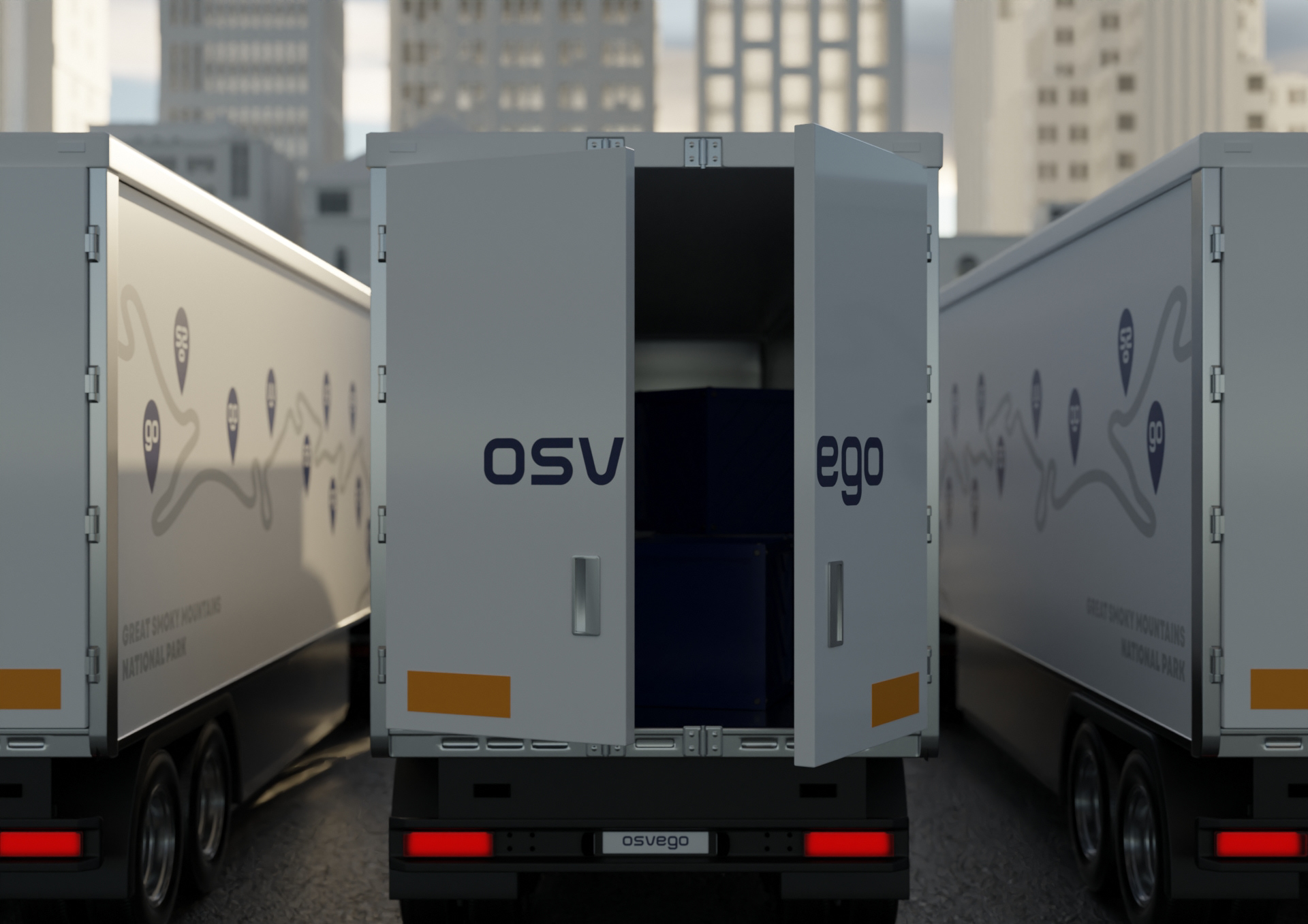 osvego inc promo — Изображение №1 — 3D, Анимация на Dprofile