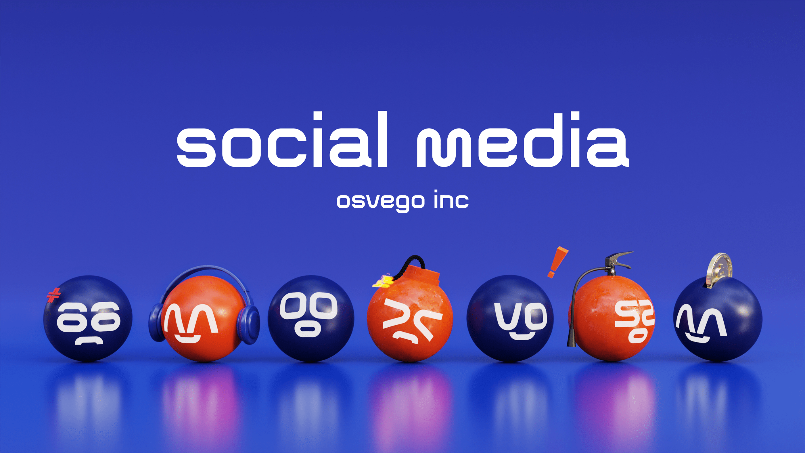 social media osvego inc — Изображение №1 — 3D, Маркетинг на Dprofile