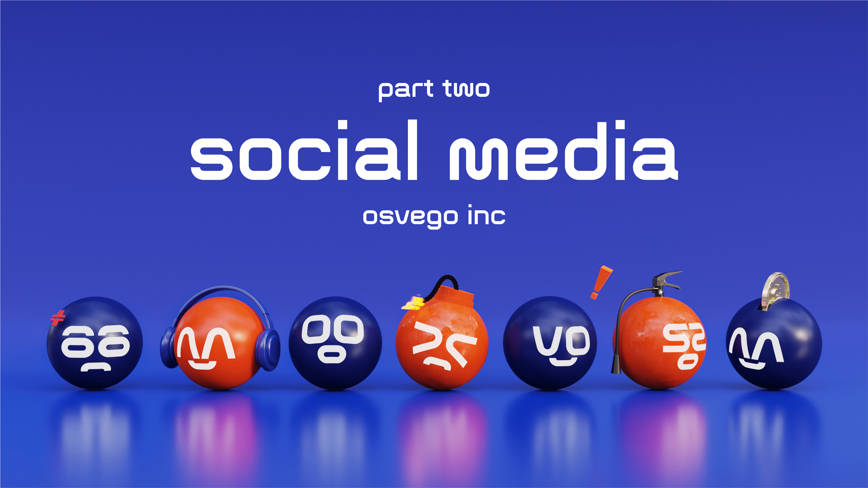 social media osvego inc part 2 — Изображение №1 — 3D, Маркетинг на Dprofile