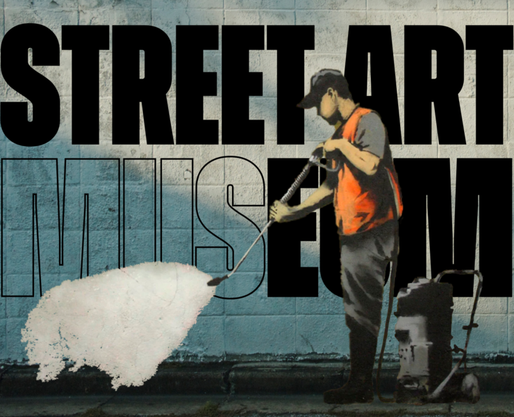 Street art museum. Concept, UX/UI — Интерфейсы, Иллюстрация на Dprofile