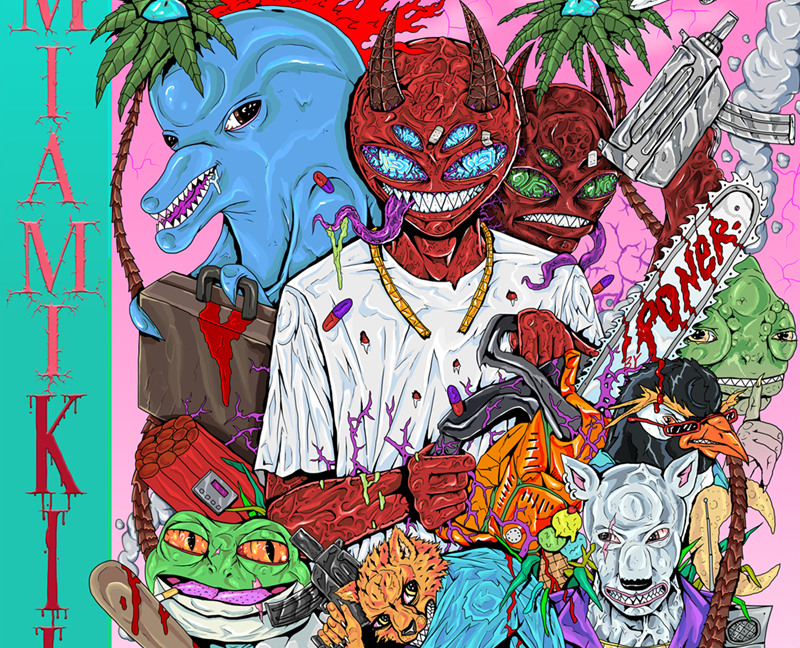 miami killer deluxe — Иллюстрация, Графика на Dprofile