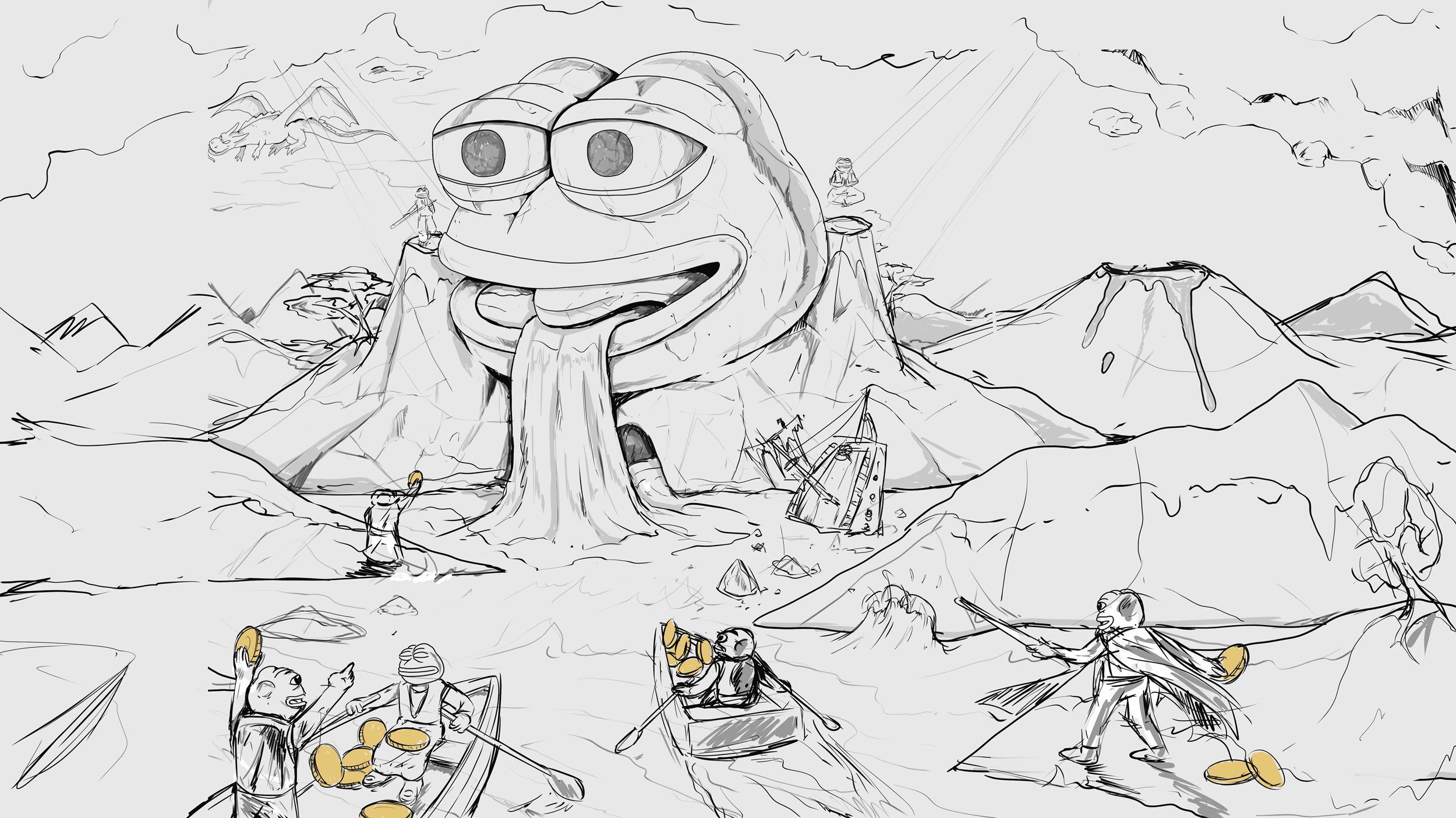 pepe meme — Изображение №2 — Иллюстрация, Маркетинг на Dprofile