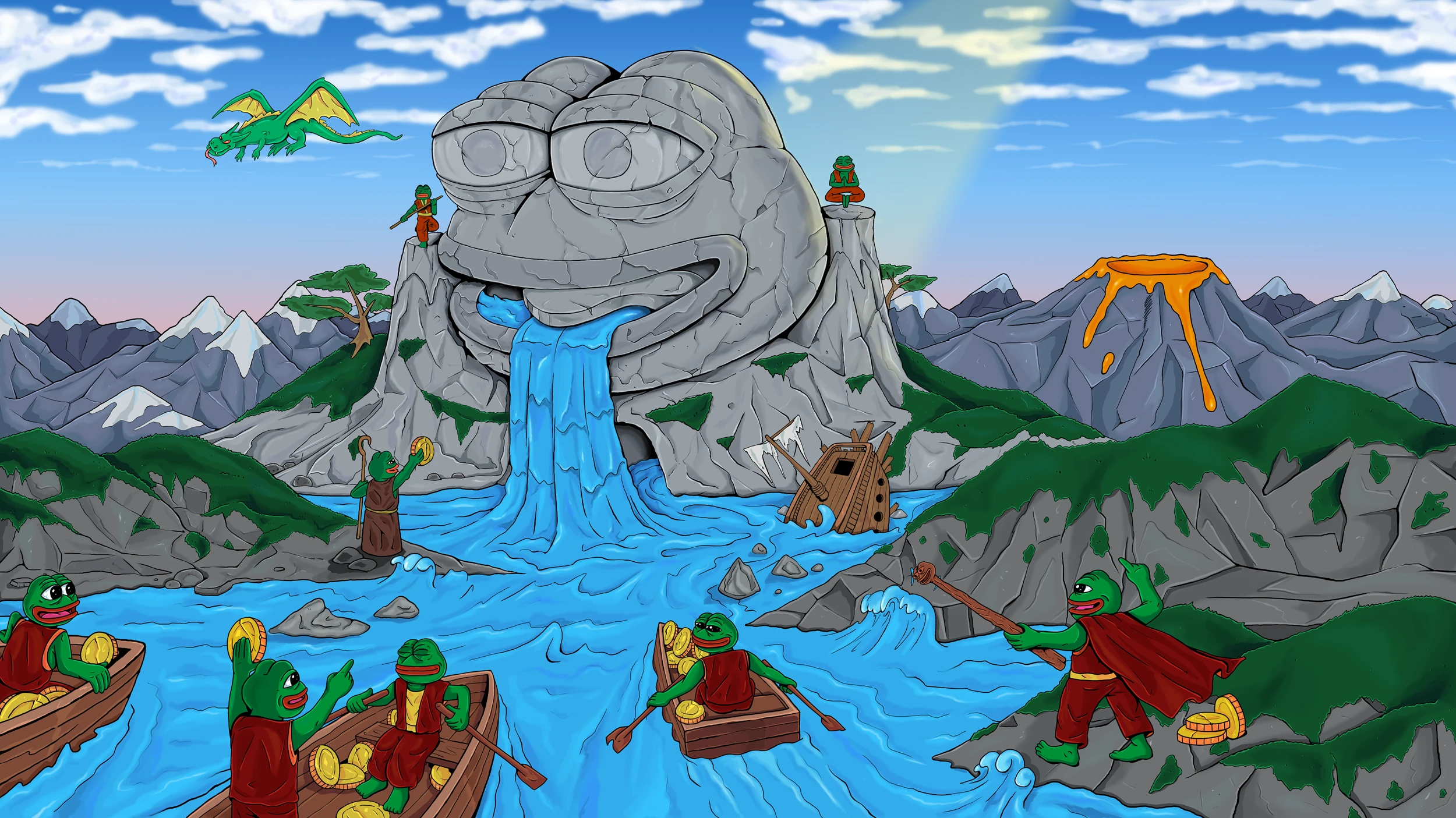 pepe meme — Изображение №1 — Иллюстрация, Маркетинг на Dprofile