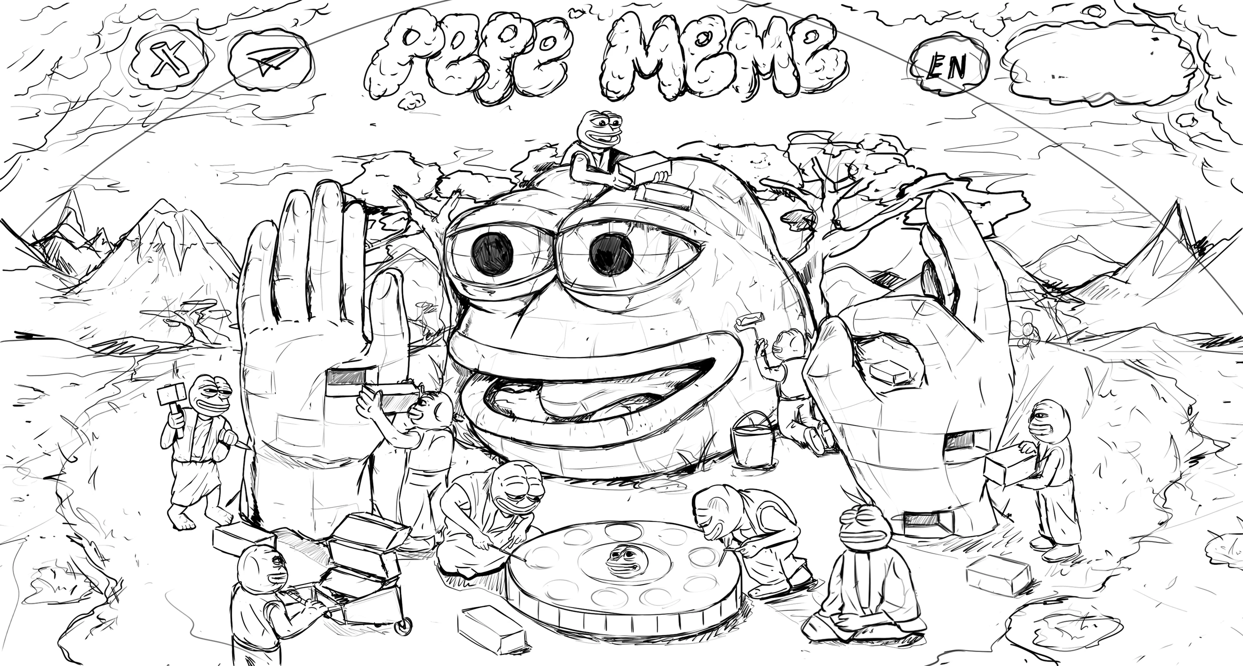 pepe meme — Изображение №11 — Иллюстрация, Маркетинг на Dprofile