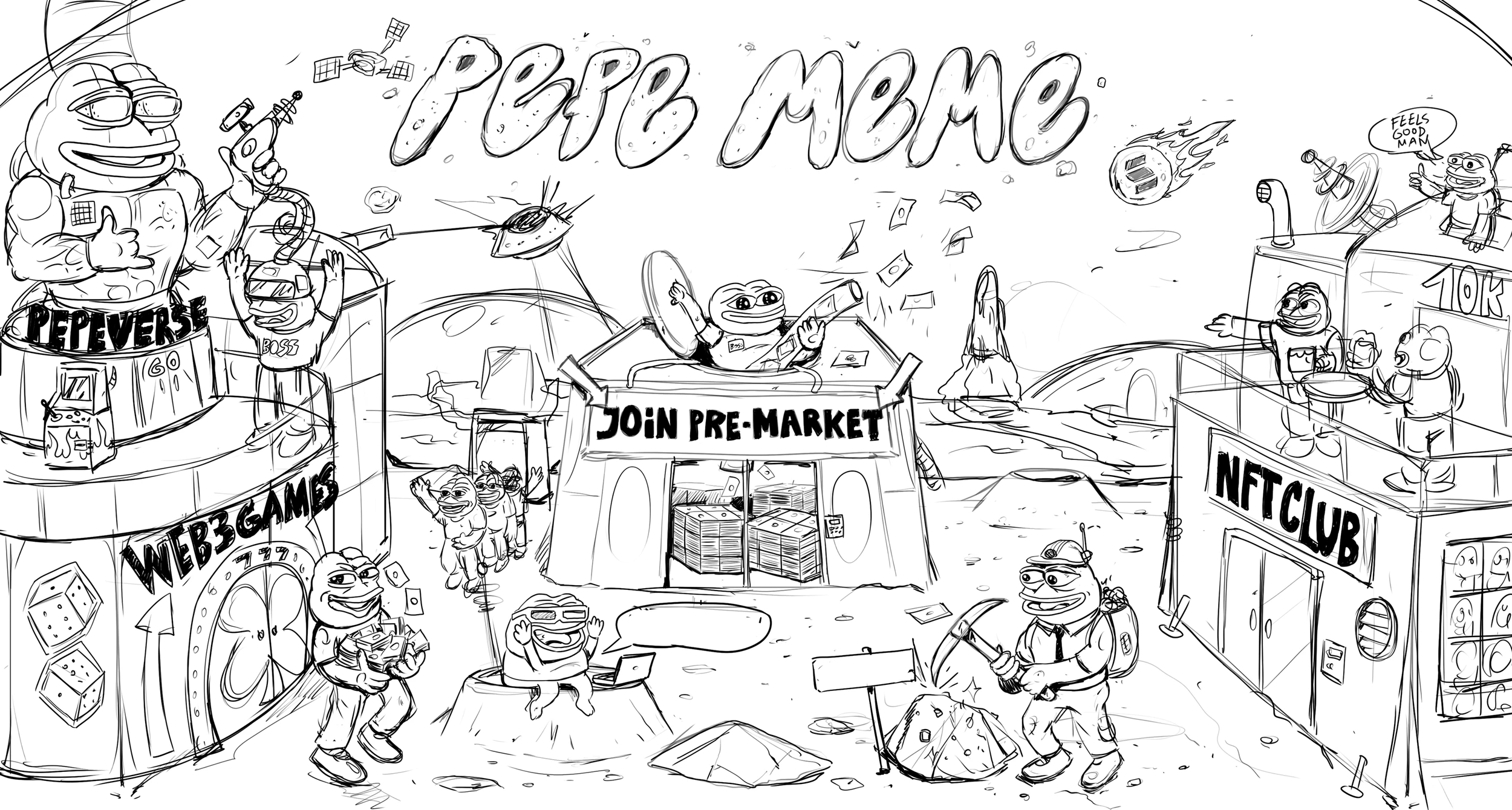 pepe meme — Изображение №8 — Иллюстрация, Маркетинг на Dprofile