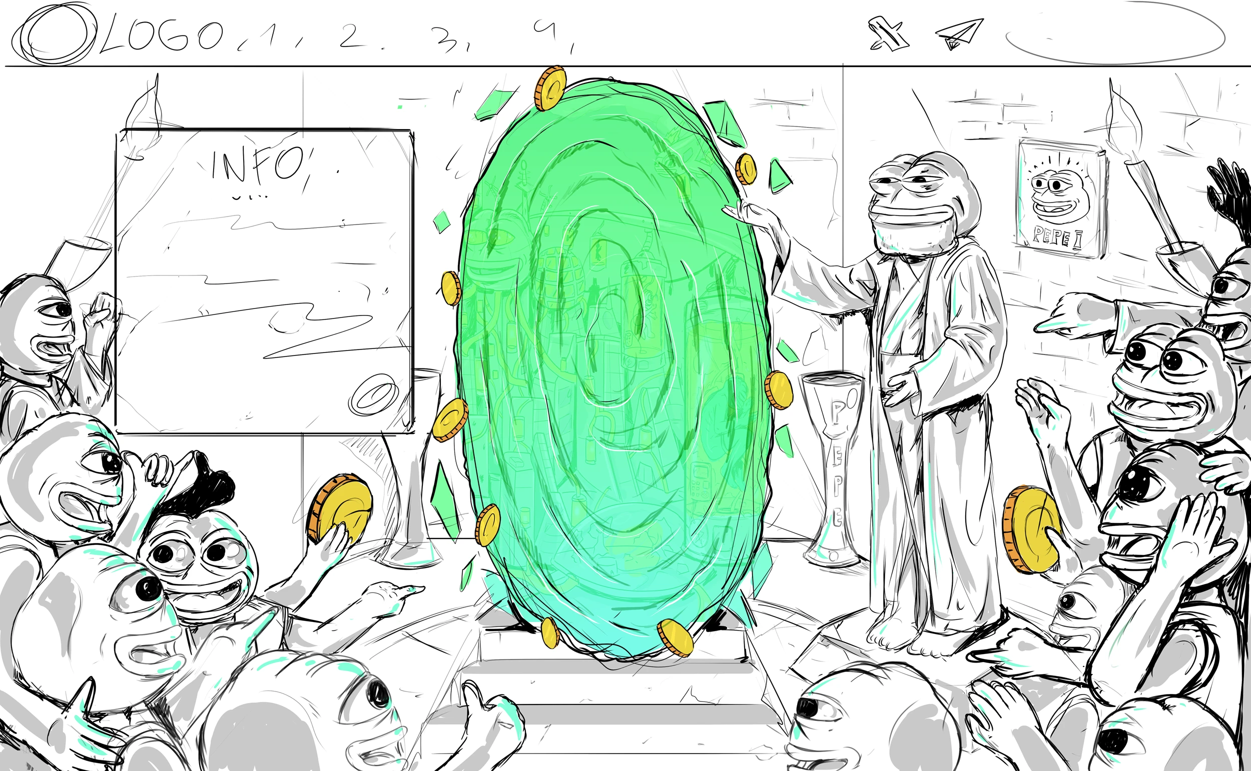 pepe meme — Изображение №12 — Иллюстрация, Маркетинг на Dprofile