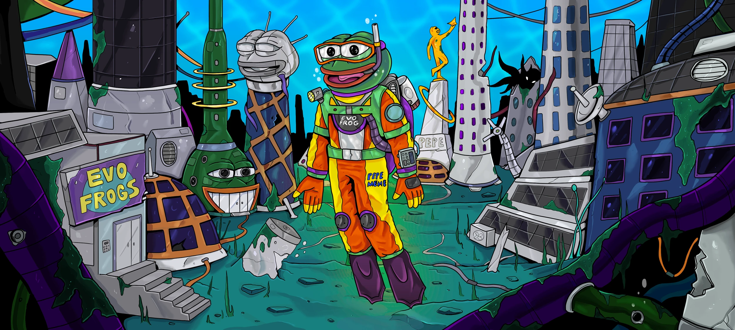 pepe meme — Изображение №5 — Иллюстрация, Маркетинг на Dprofile