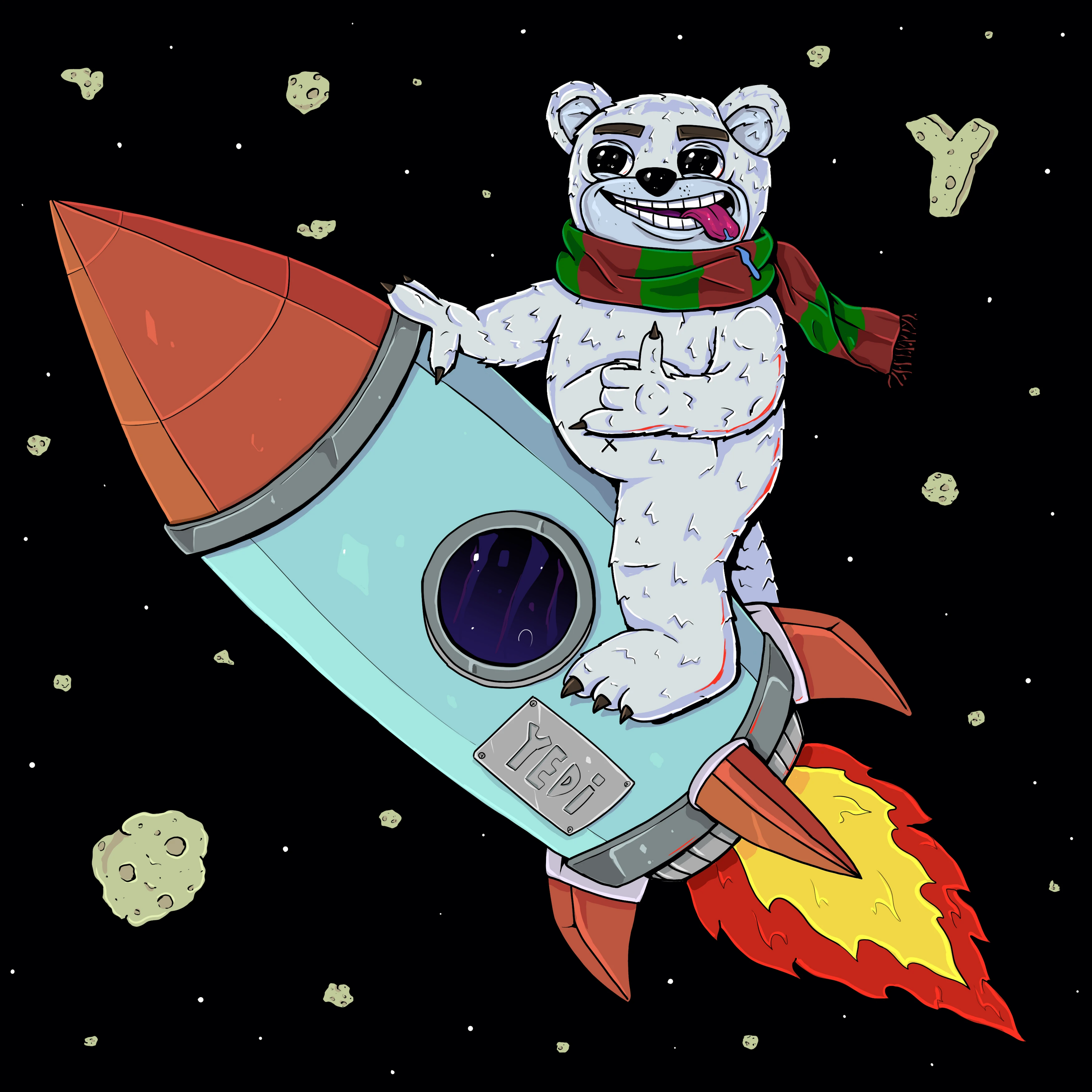 yedi bear — Изображение №5 — Иллюстрация на Dprofile