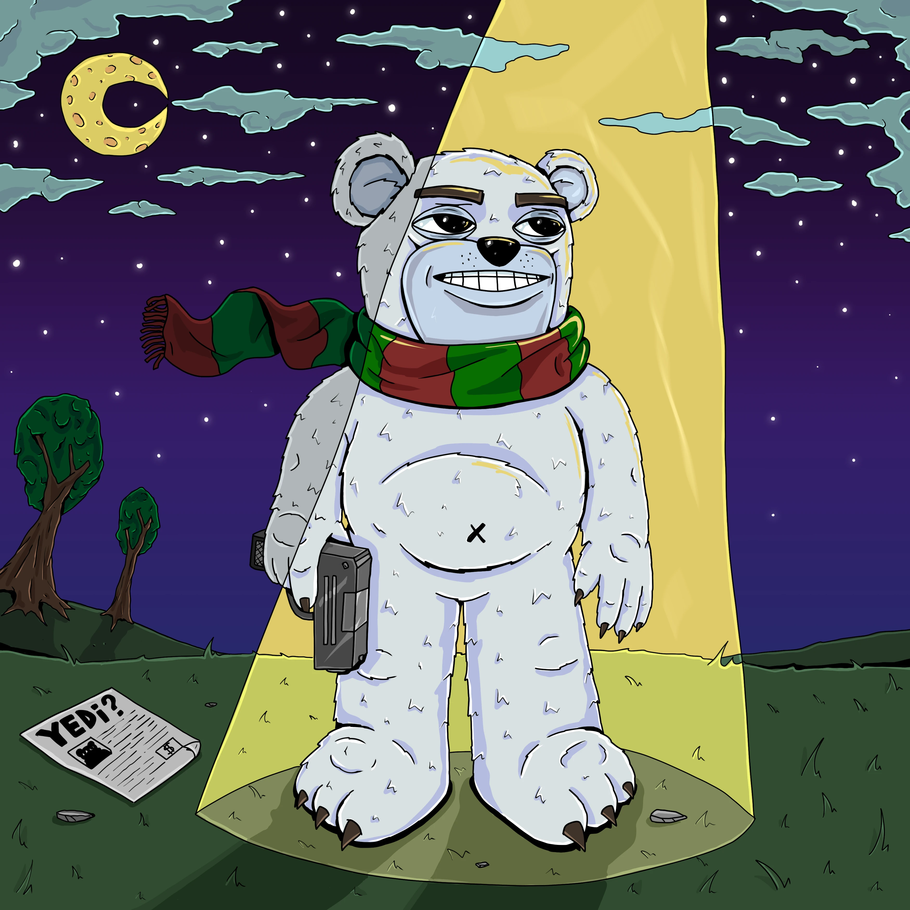 yedi bear — Изображение №4 — Иллюстрация на Dprofile