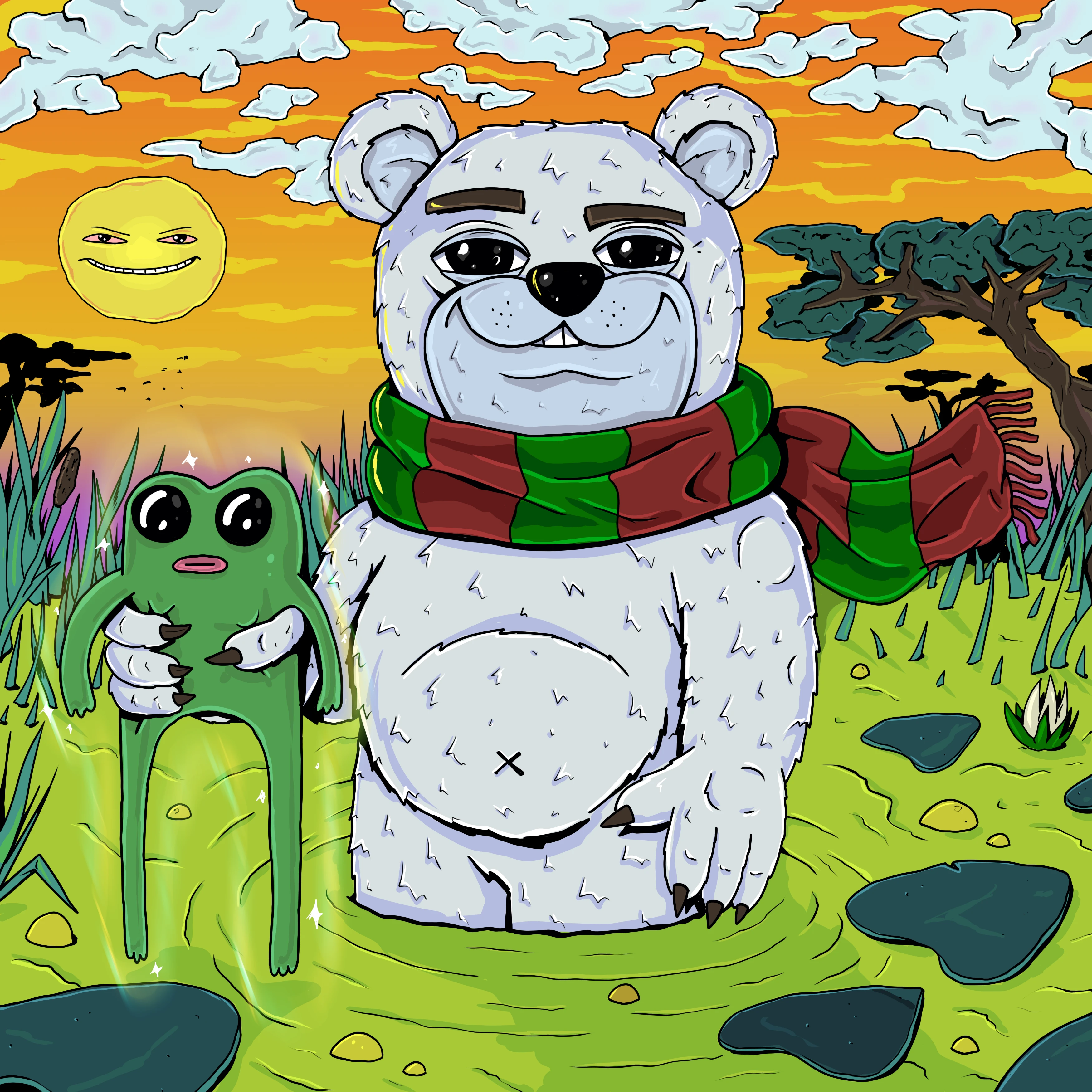 yedi bear — Изображение №3 — Иллюстрация на Dprofile