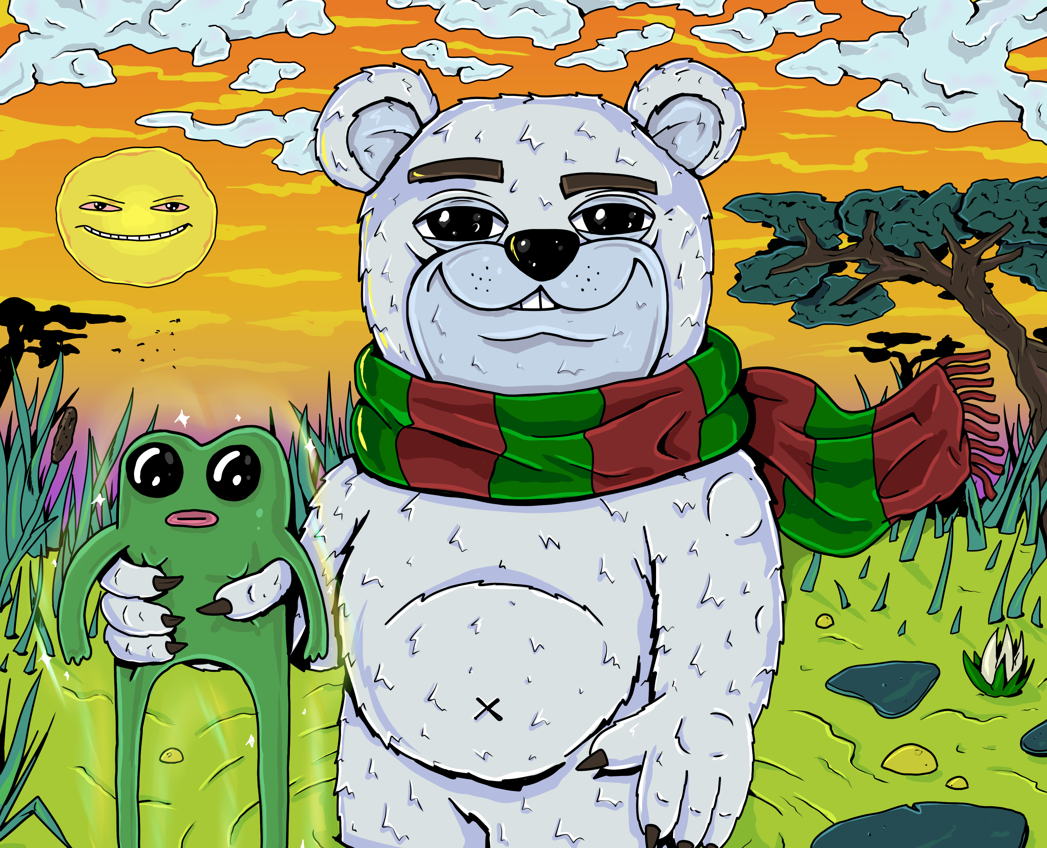 yedi bear — Иллюстрация на Dprofile