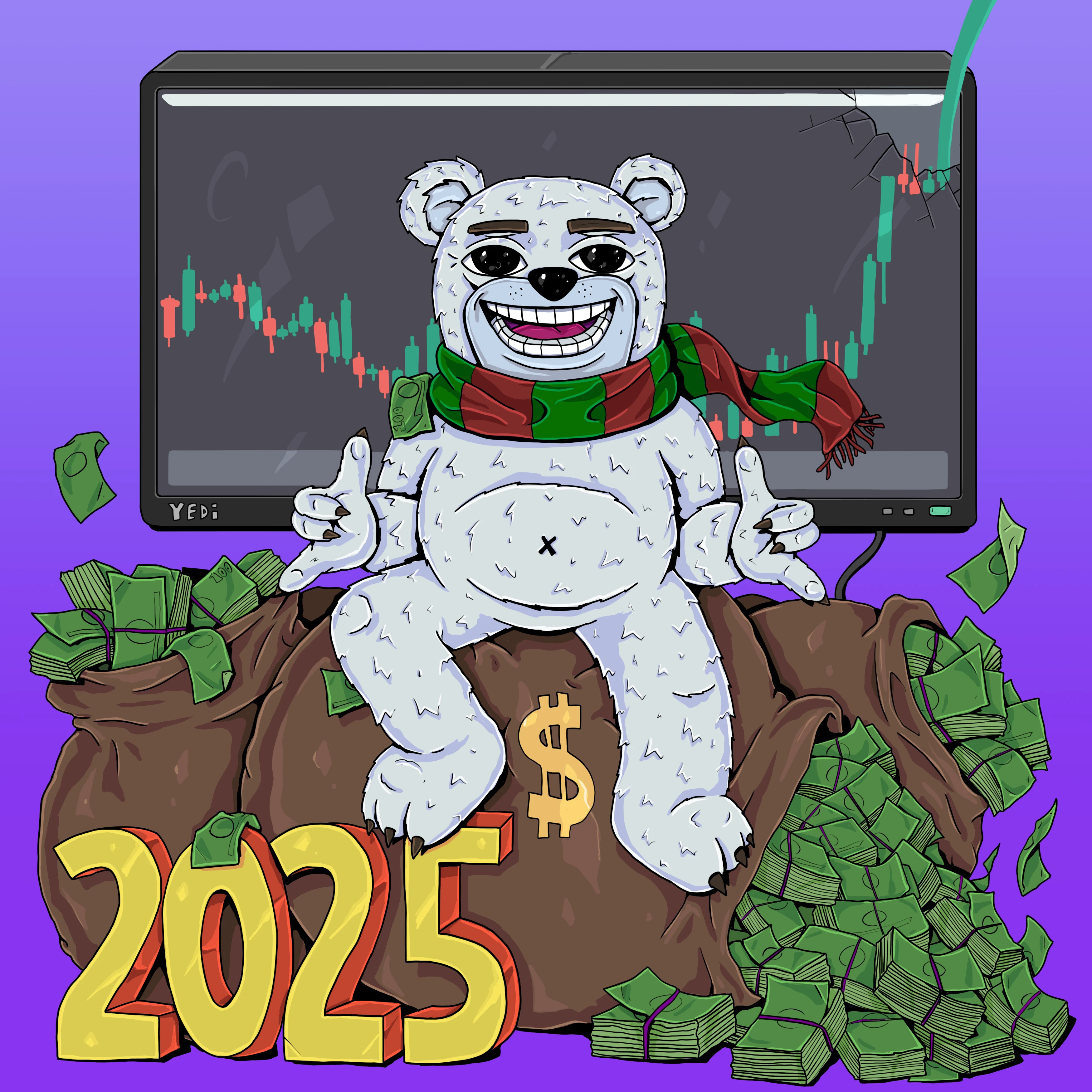 yedi bear — Изображение №6 — Иллюстрация на Dprofile