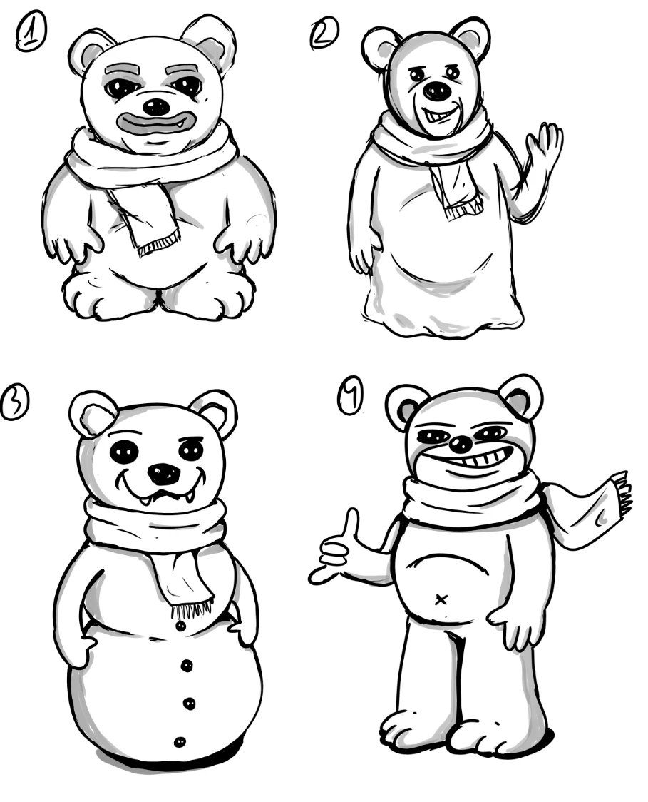 yedi bear — Изображение №2 — Иллюстрация на Dprofile