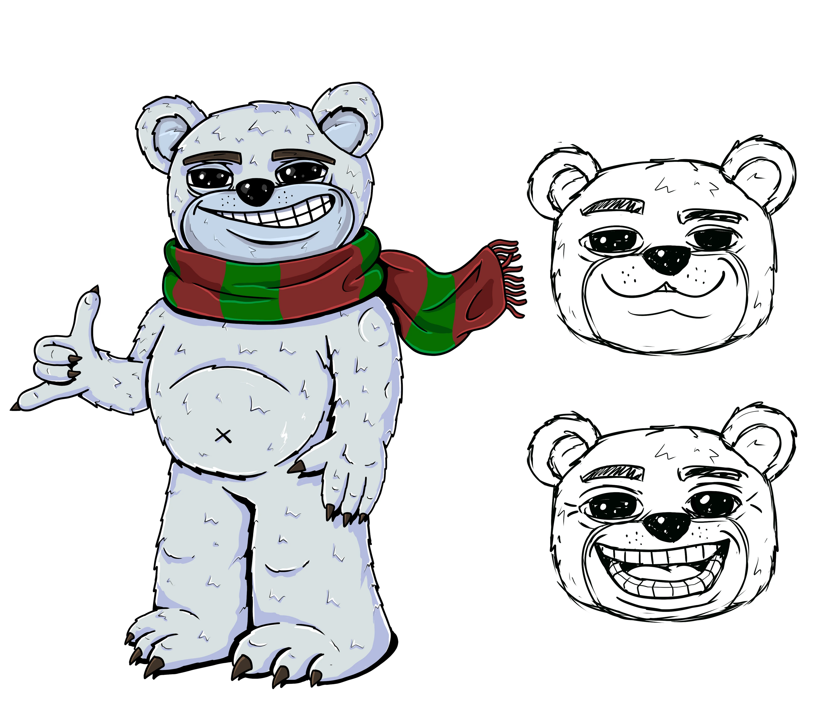 yedi bear — Изображение №1 — Иллюстрация на Dprofile