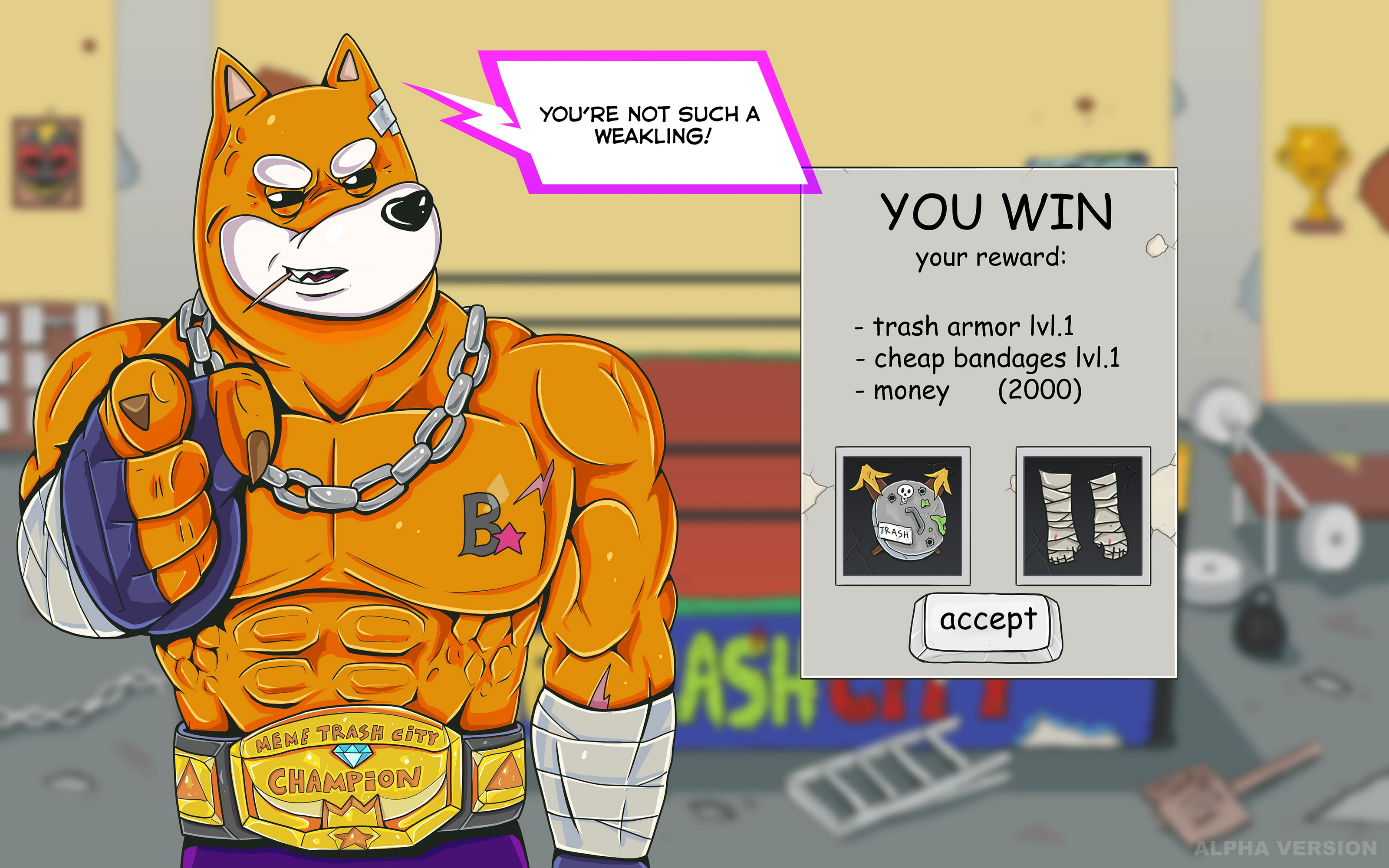 trash city game concept — Изображение №4 — Иллюстрация на Dprofile