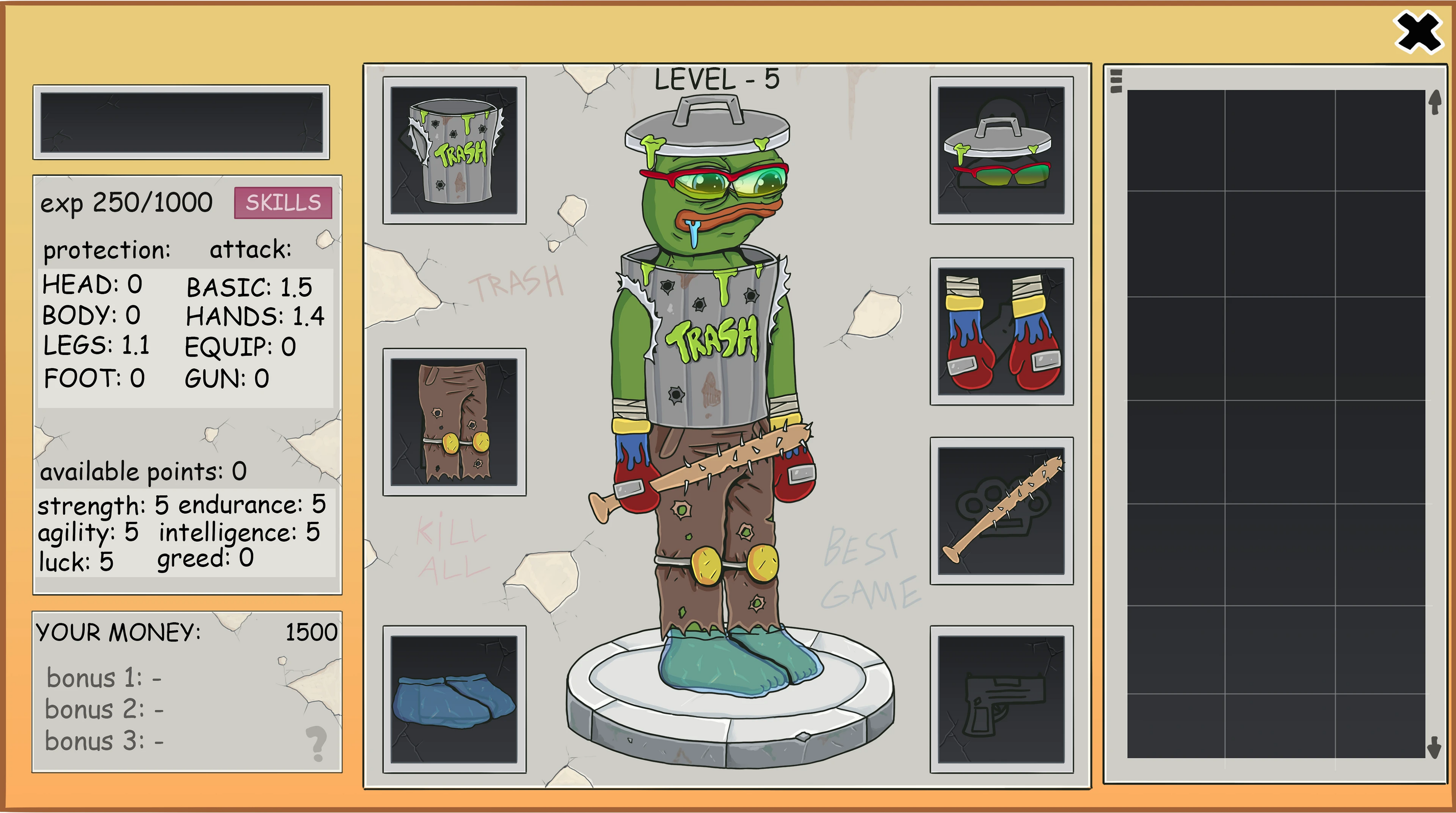 trash city game concept — Изображение №6 — Иллюстрация на Dprofile