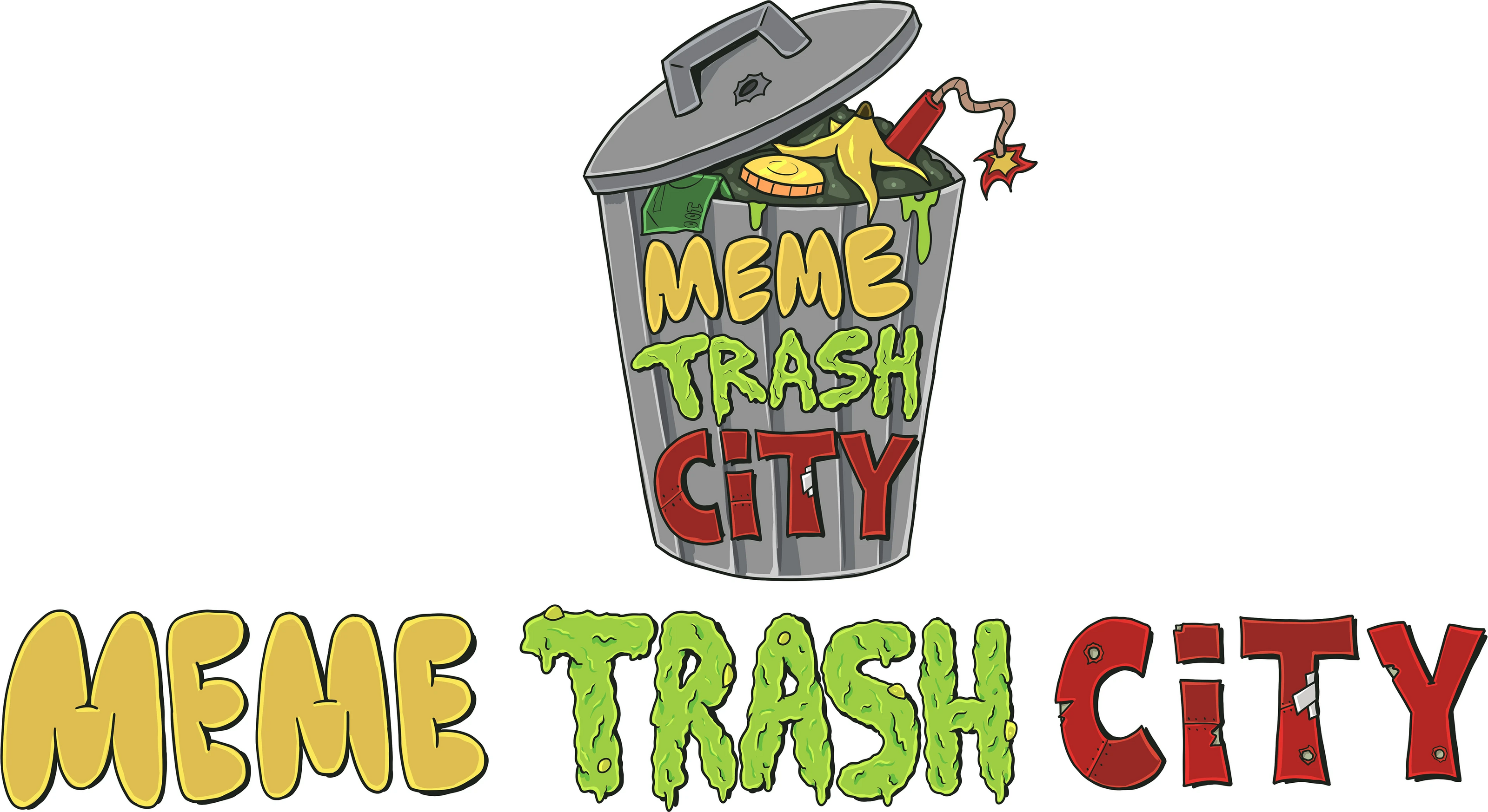 trash city game concept — Изображение №11 — Иллюстрация на Dprofile