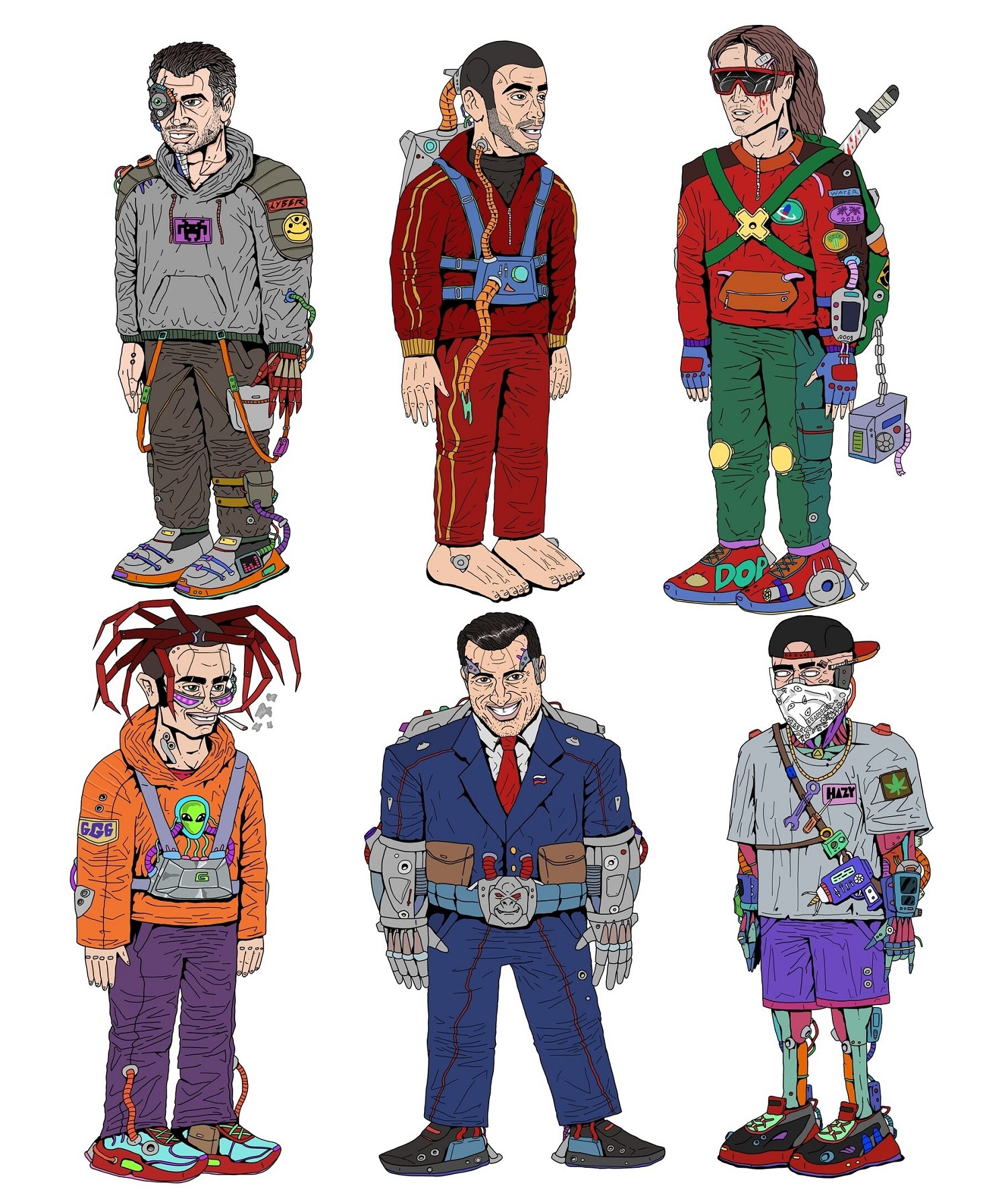 characters — Изображение №8 — Иллюстрация на Dprofile