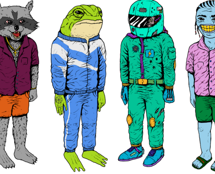 old characters design на Dprofile