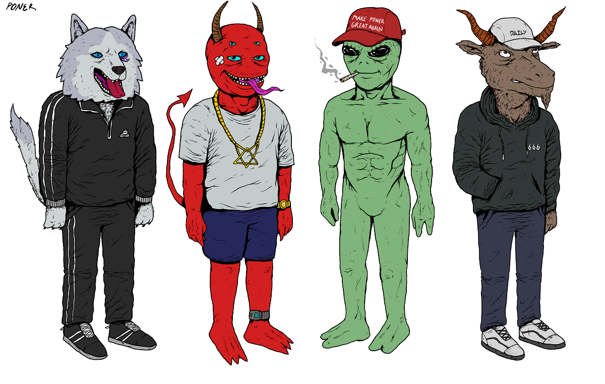 old characters design — Изображение №2 — Иллюстрация на Dprofile