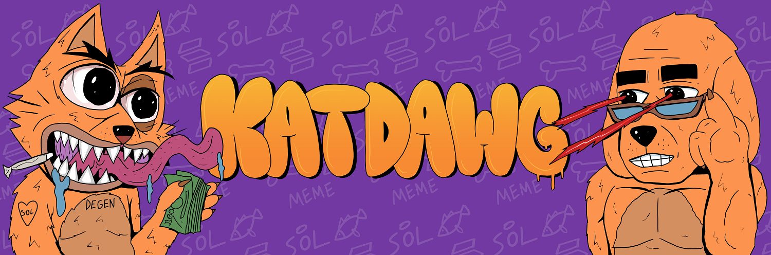 KatDawg memecoin illustration — Изображение №19 — Иллюстрация, Маркетинг на Dprofile