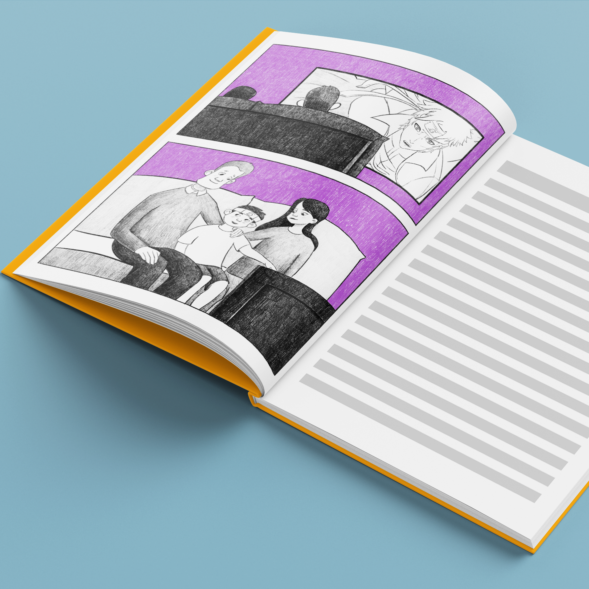 Иллюстрации для книги "Финансовая грамотность" — Изображение №13 — Иллюстрация на Dprofile