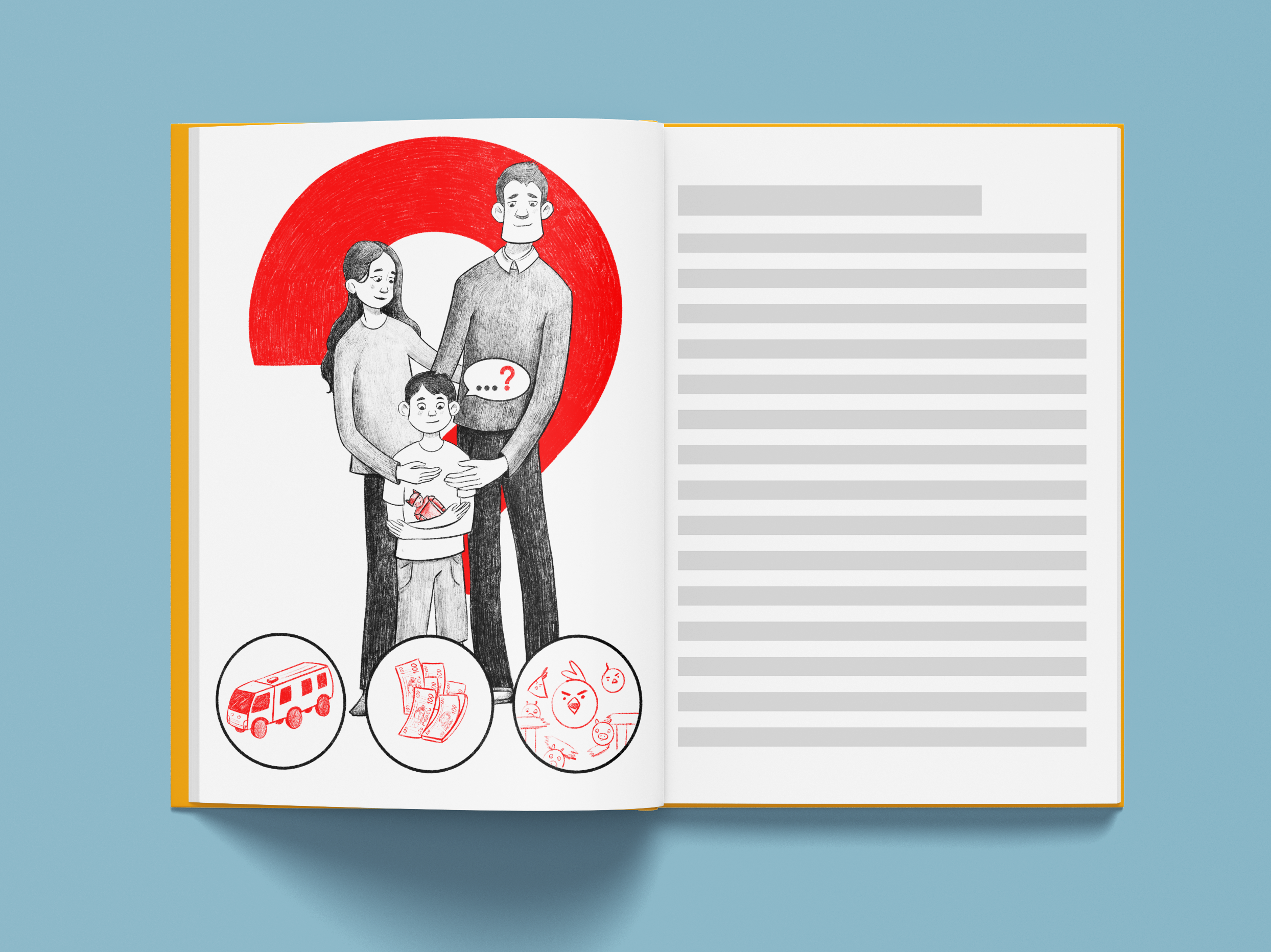 Иллюстрации для книги "Финансовая грамотность" — Изображение №2 — Иллюстрация на Dprofile