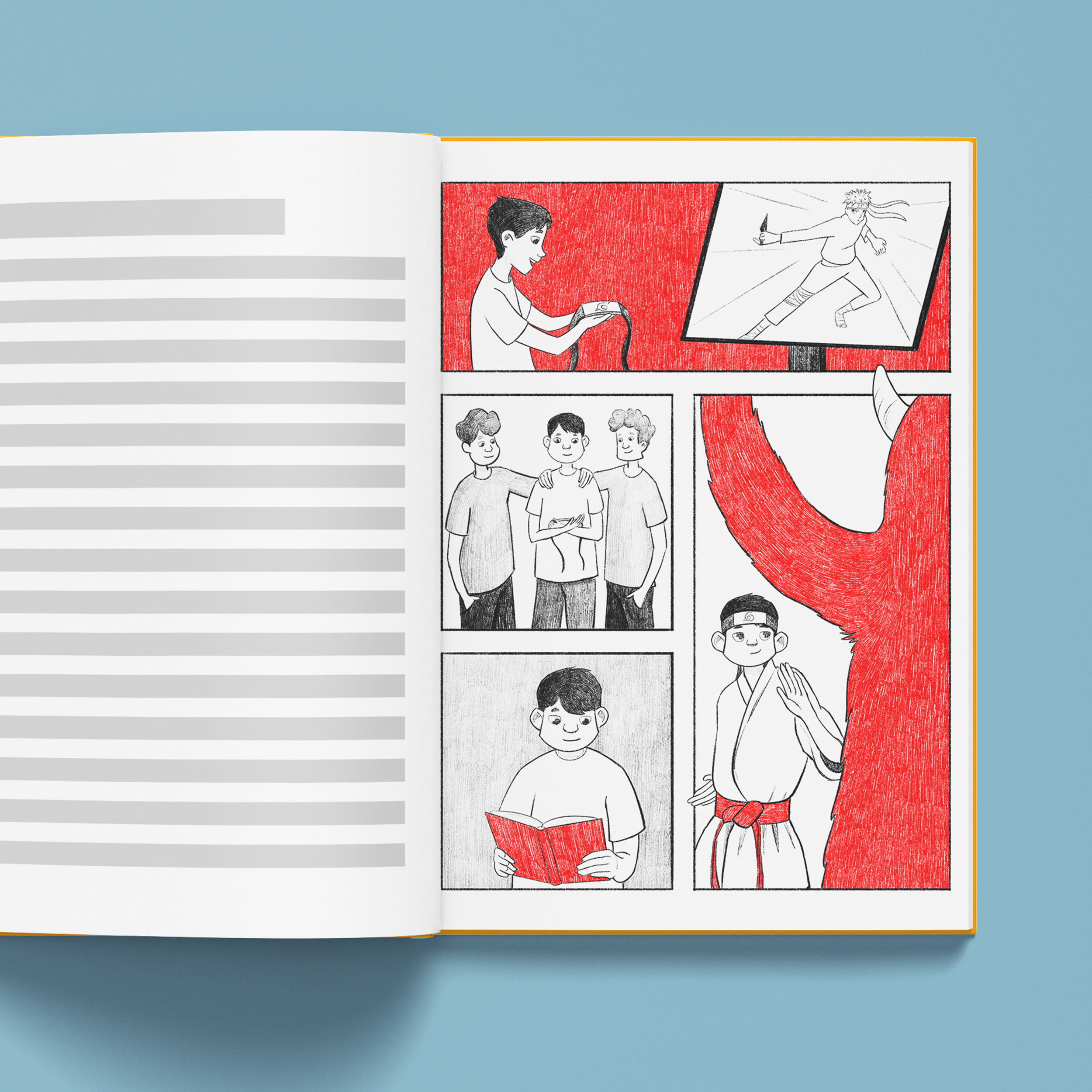 Иллюстрации для книги "Финансовая грамотность" — Изображение №16 — Иллюстрация на Dprofile