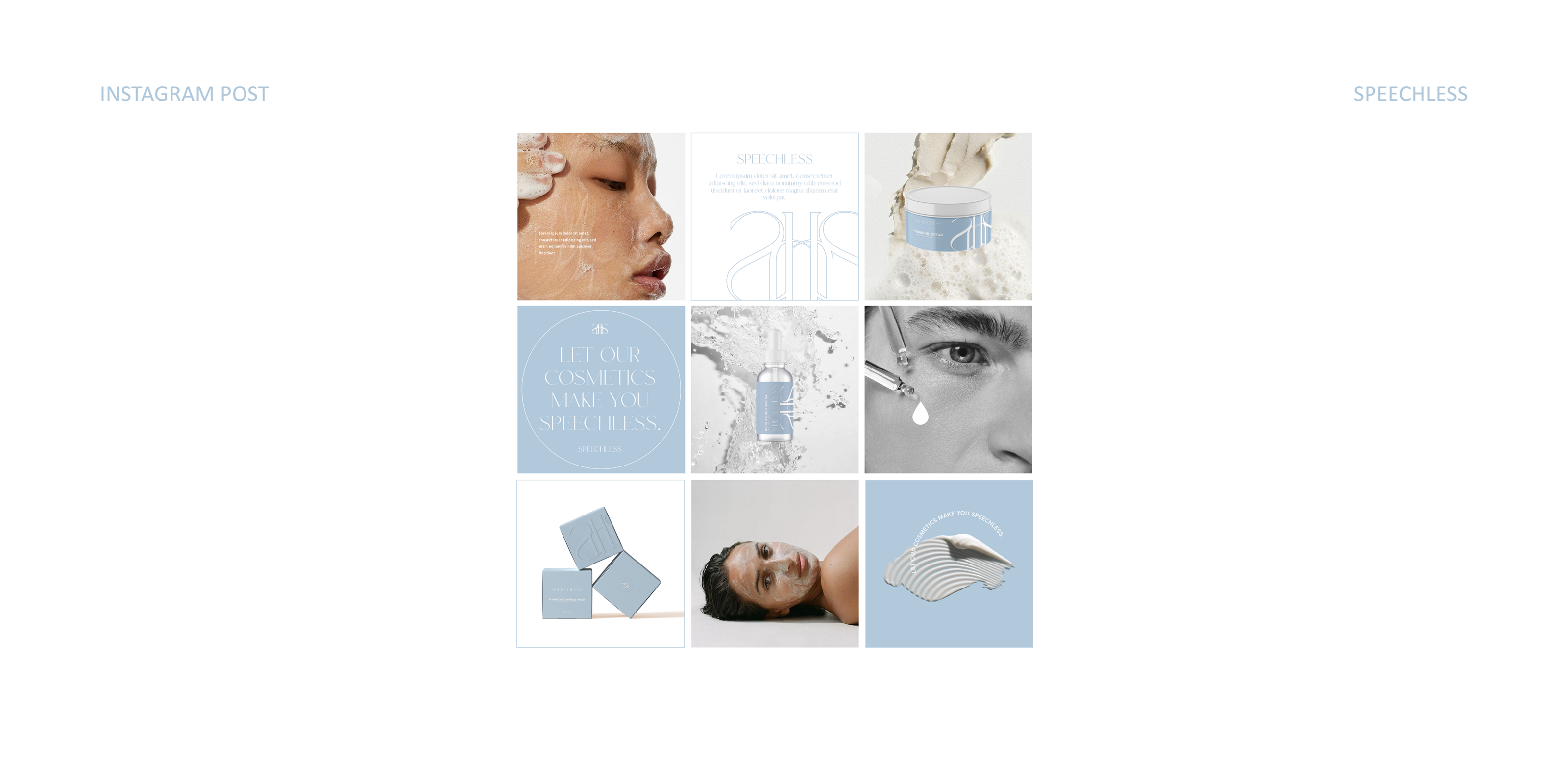 SPEECHLESS / corporate identity skin care cosmetics — Изображение №20 — Брендинг, Графика на Dprofile