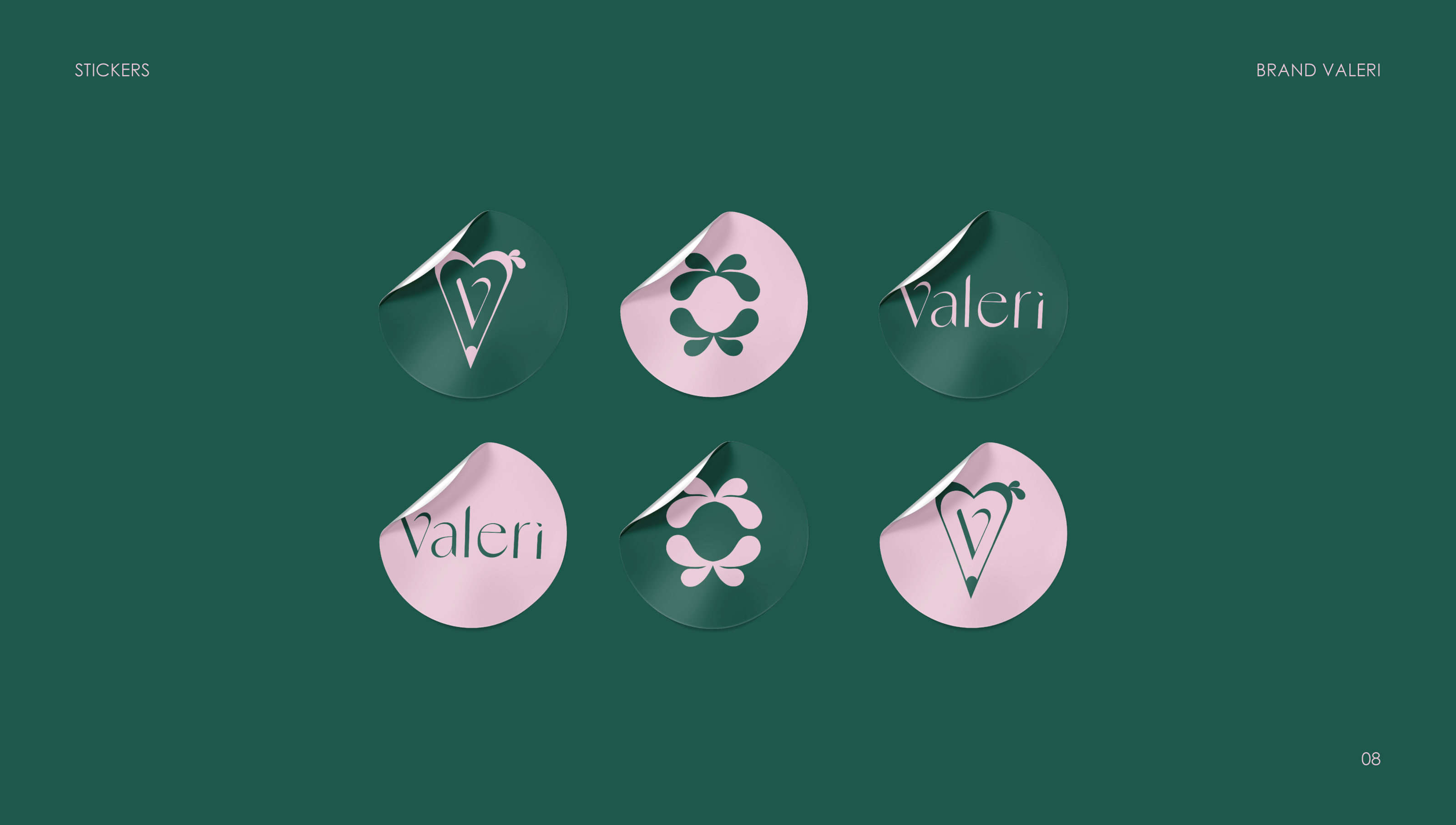 VALERI PP / corporate identity for a confectioner — Изображение №8 — Брендинг, Графика на Dprofile