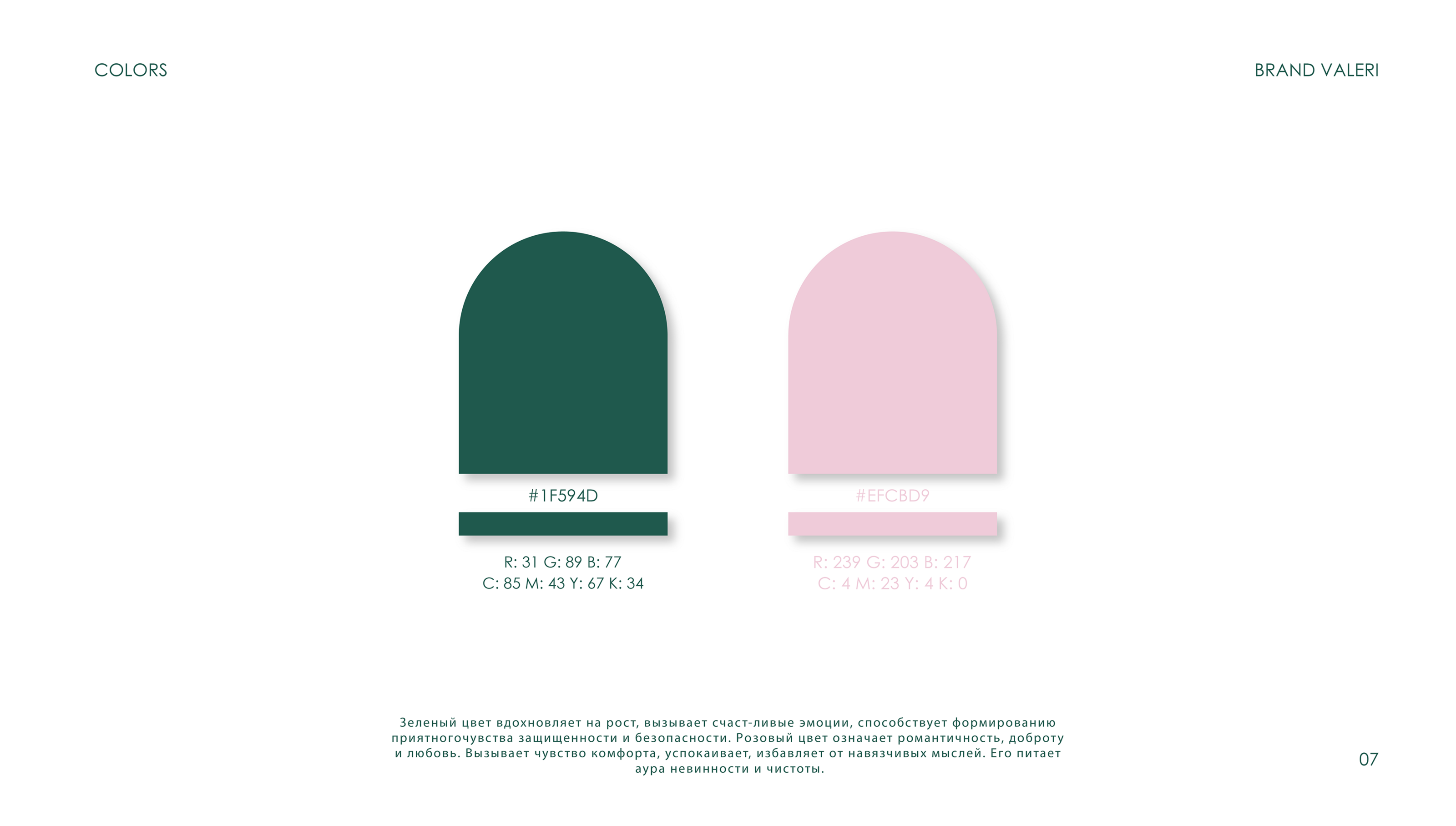 VALERI PP / corporate identity for a confectioner — Изображение №7 — Брендинг, Графика на Dprofile