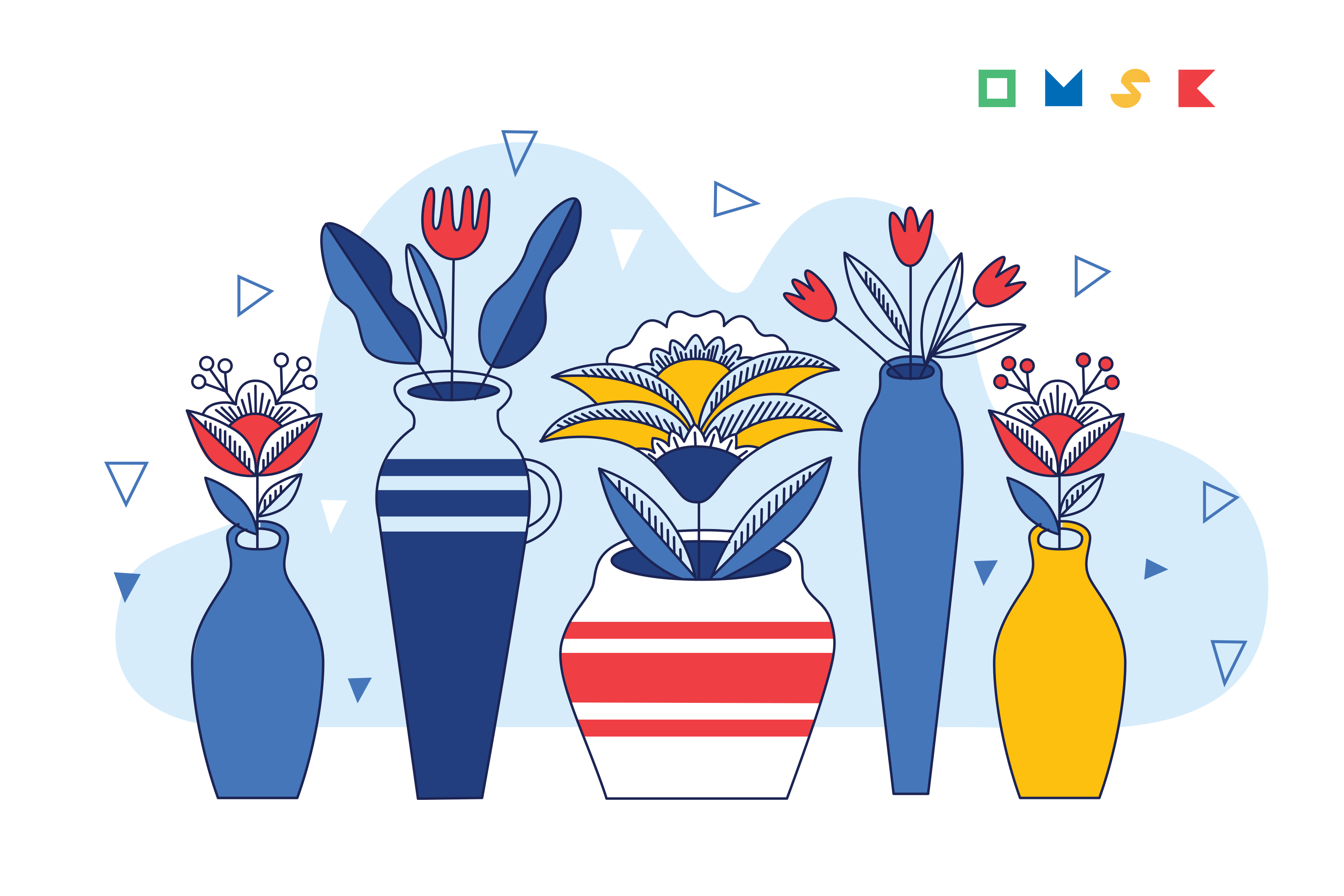 Illustrations for eco project Urban Omsk — Изображение №2 — Брендинг, Иллюстрация на Dprofile