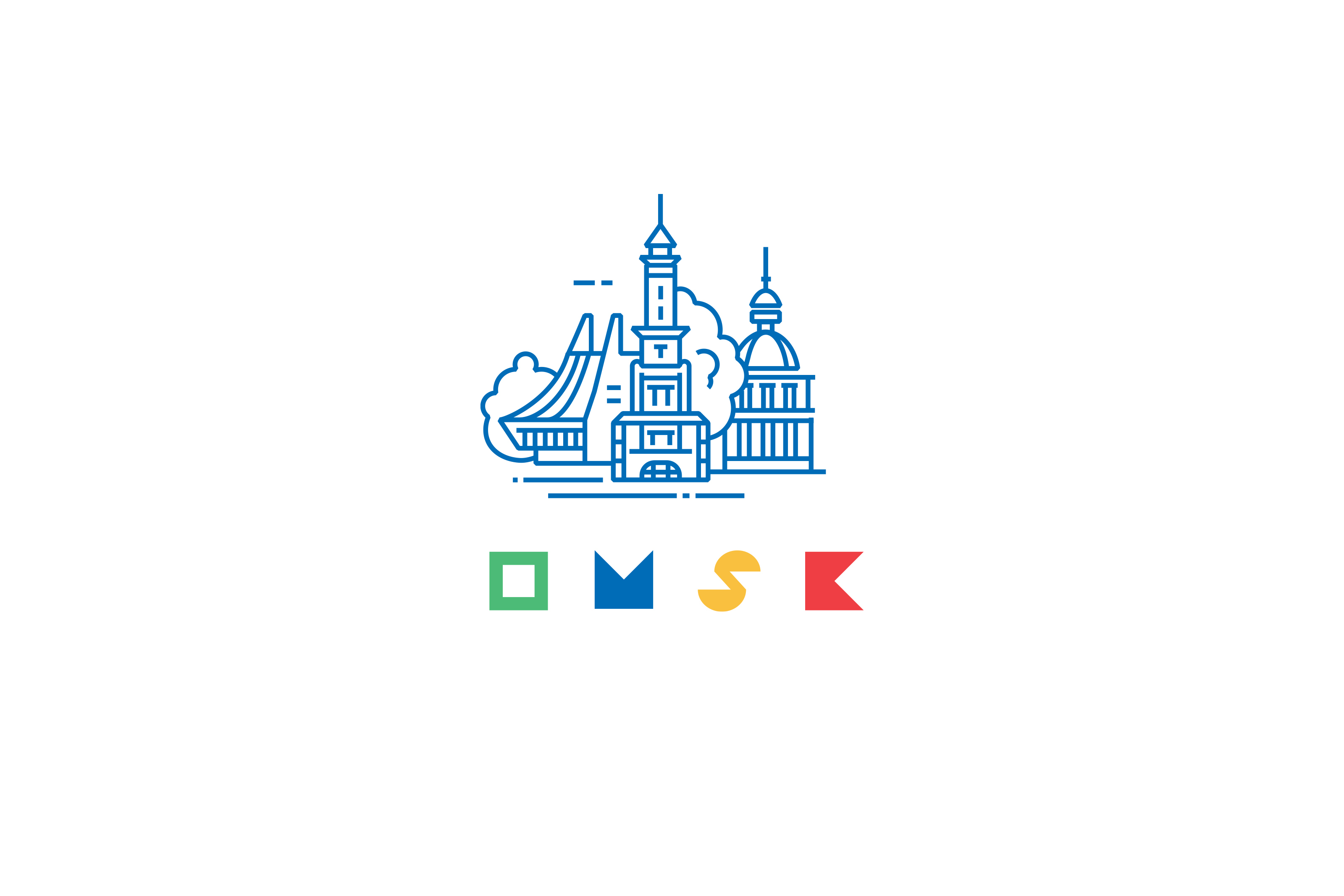 Illustrations for eco project Urban Omsk — Изображение №3 — Брендинг, Иллюстрация на Dprofile
