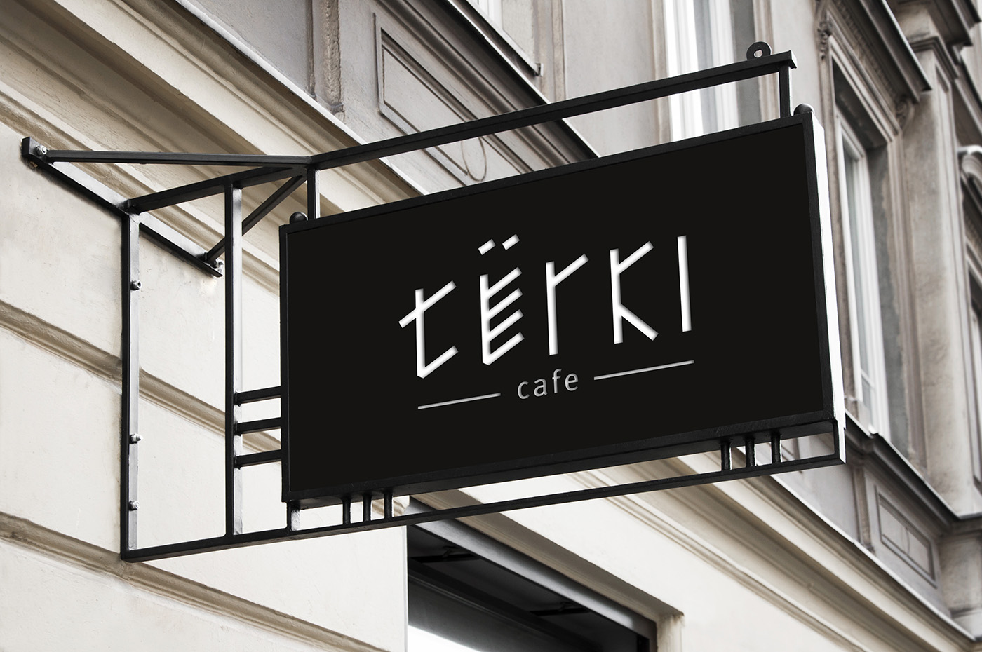 Кофейня TЁRKI — Изображение №5 — Брендинг, Графика на Dprofile