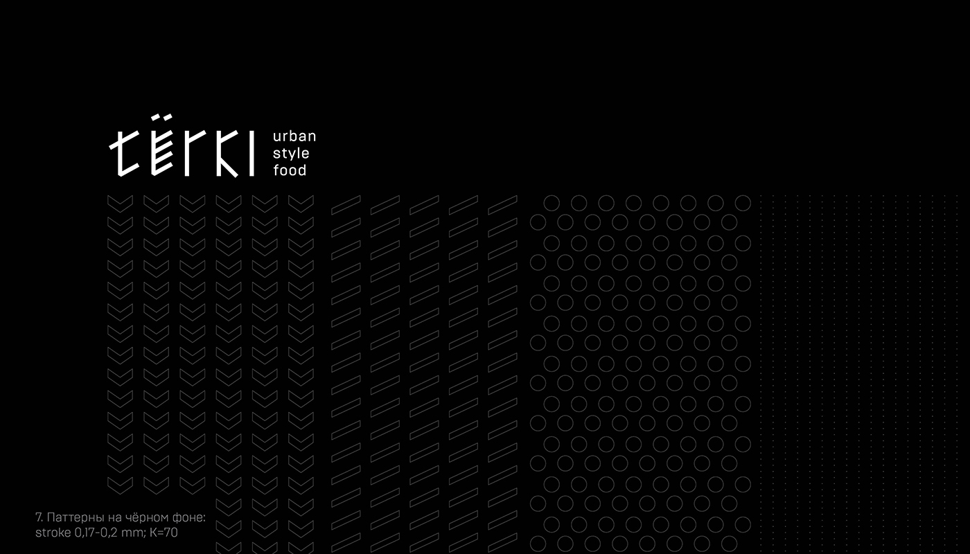 Кофейня TЁRKI — Изображение №8 — Брендинг, Графика на Dprofile