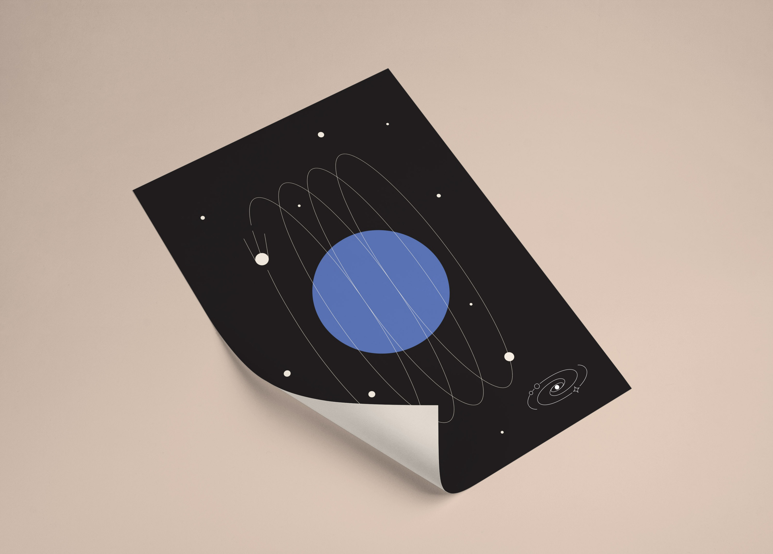 Комета. Кофейня и кондитерская. — Изображение №7 — Брендинг, Графика на Dprofile