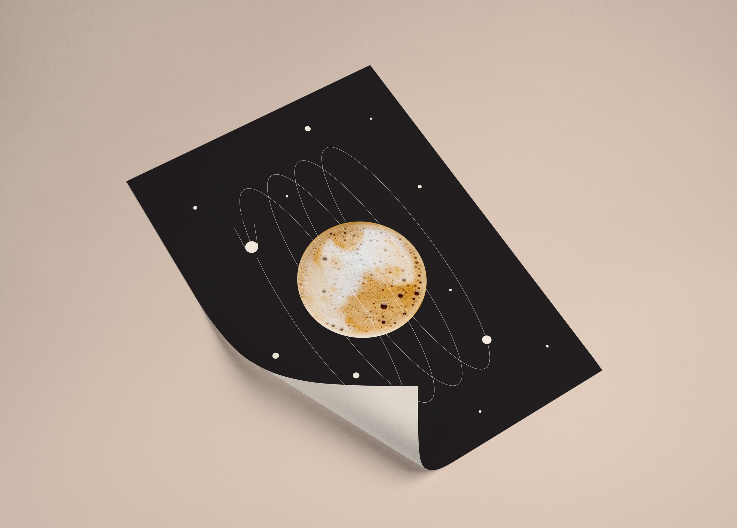 Комета. Кофейня и кондитерская. — Изображение №3 — Брендинг, Графика на Dprofile
