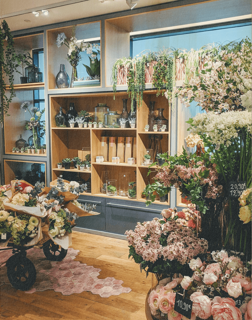 Логотип для цветочного магазина | Flower shop branding — Изображение №14 — Брендинг, Графика на Dprofile