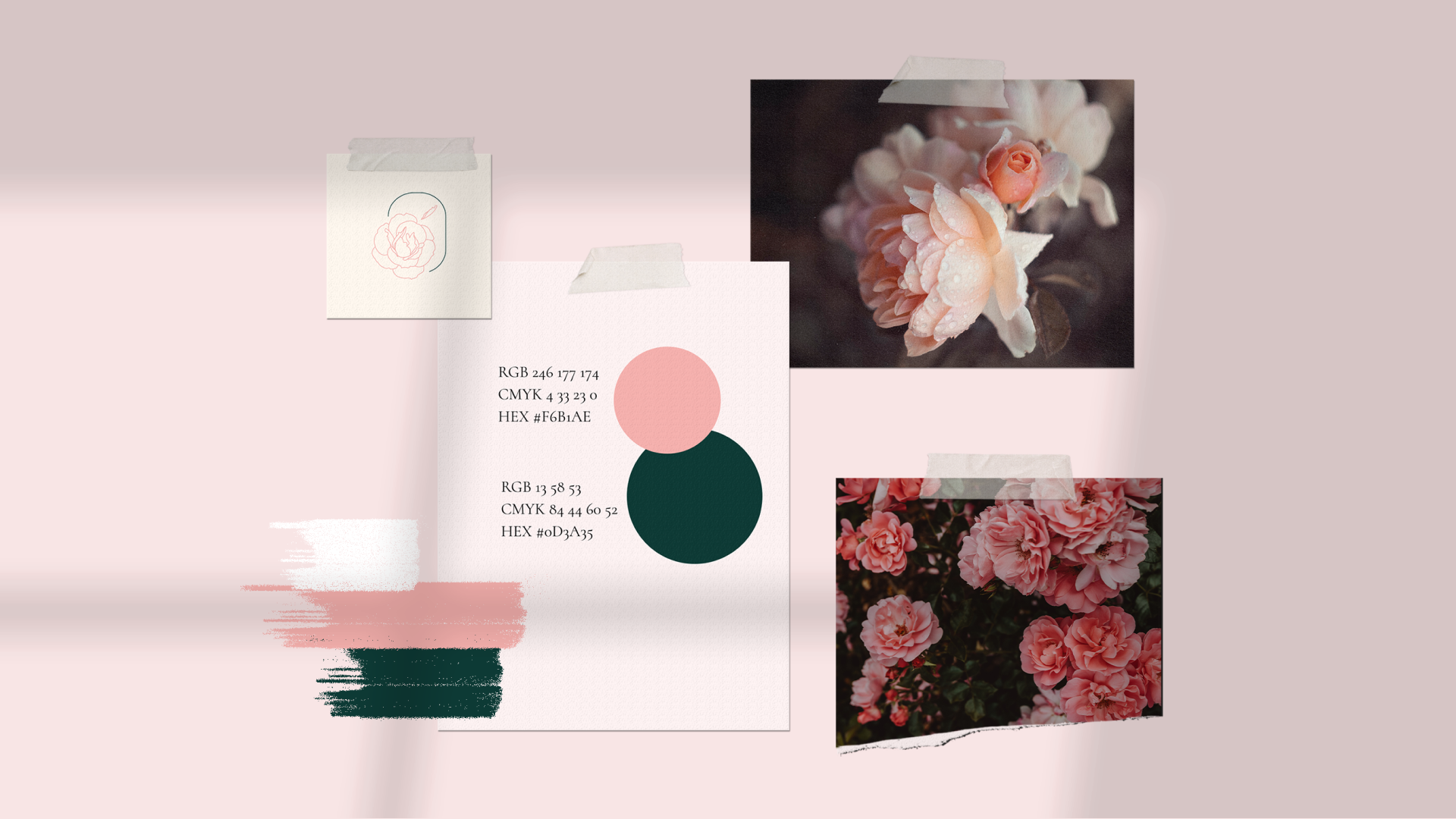 Логотип для цветочного магазина | Flower shop branding — Изображение №5 — Брендинг, Графика на Dprofile