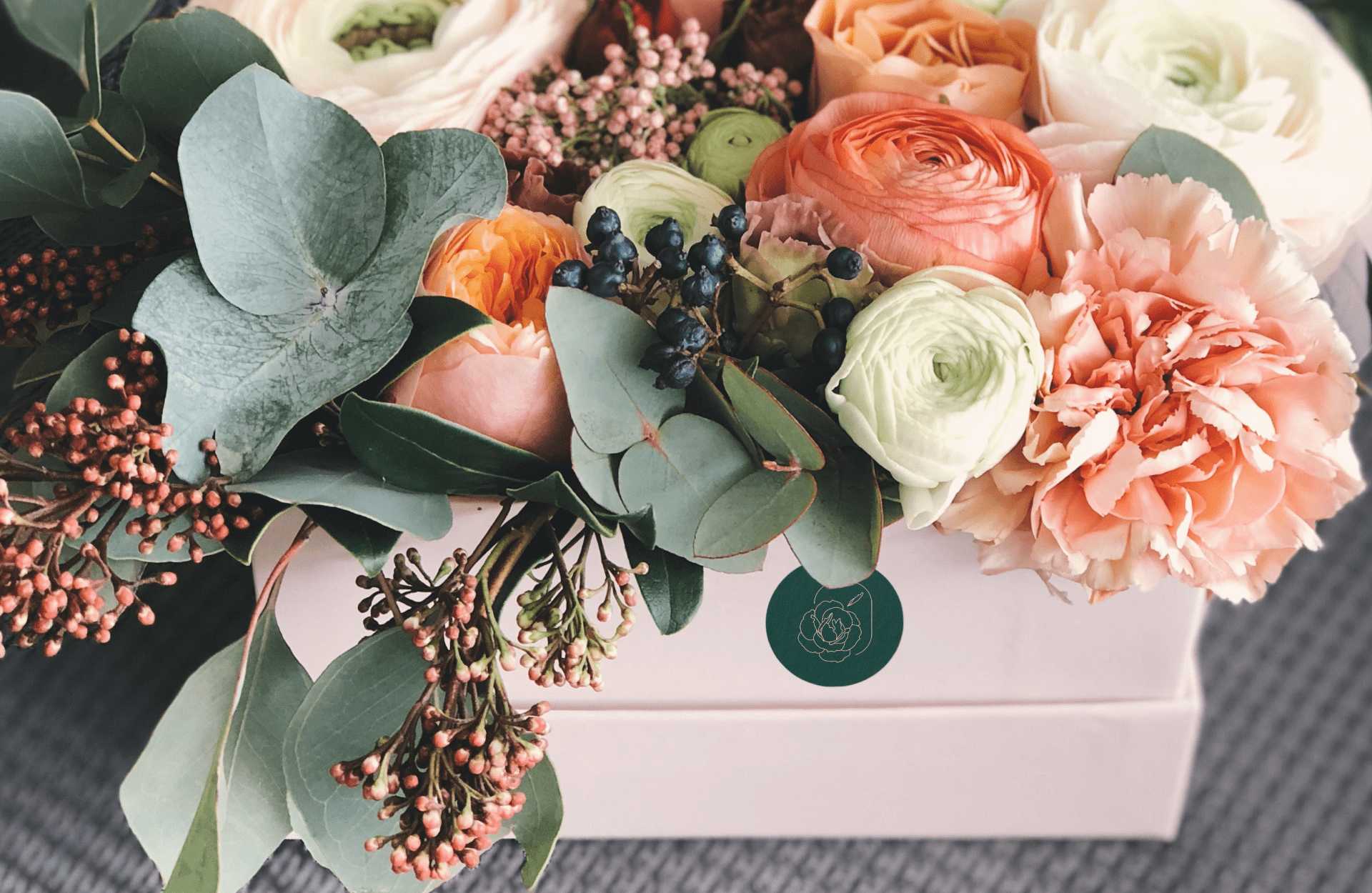 Логотип для цветочного магазина | Flower shop branding — Изображение №4 — Брендинг, Графика на Dprofile