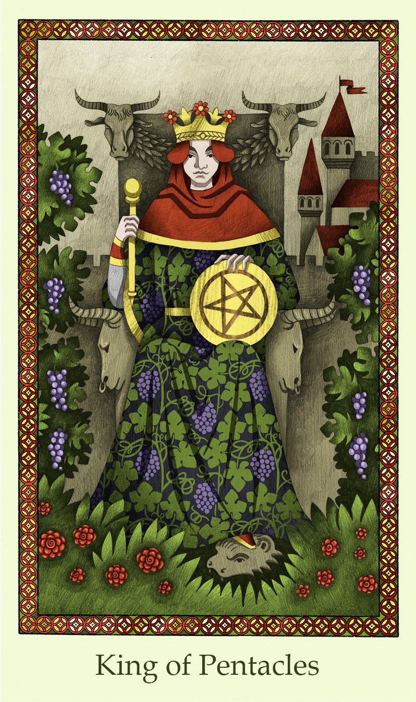 Иллюстрации для колоды Таро — Изображение №42 — Иллюстрация, Графика на Dprofile