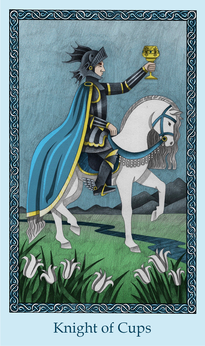 Иллюстрации для колоды Таро — Изображение №25 — Иллюстрация, Графика на Dprofile