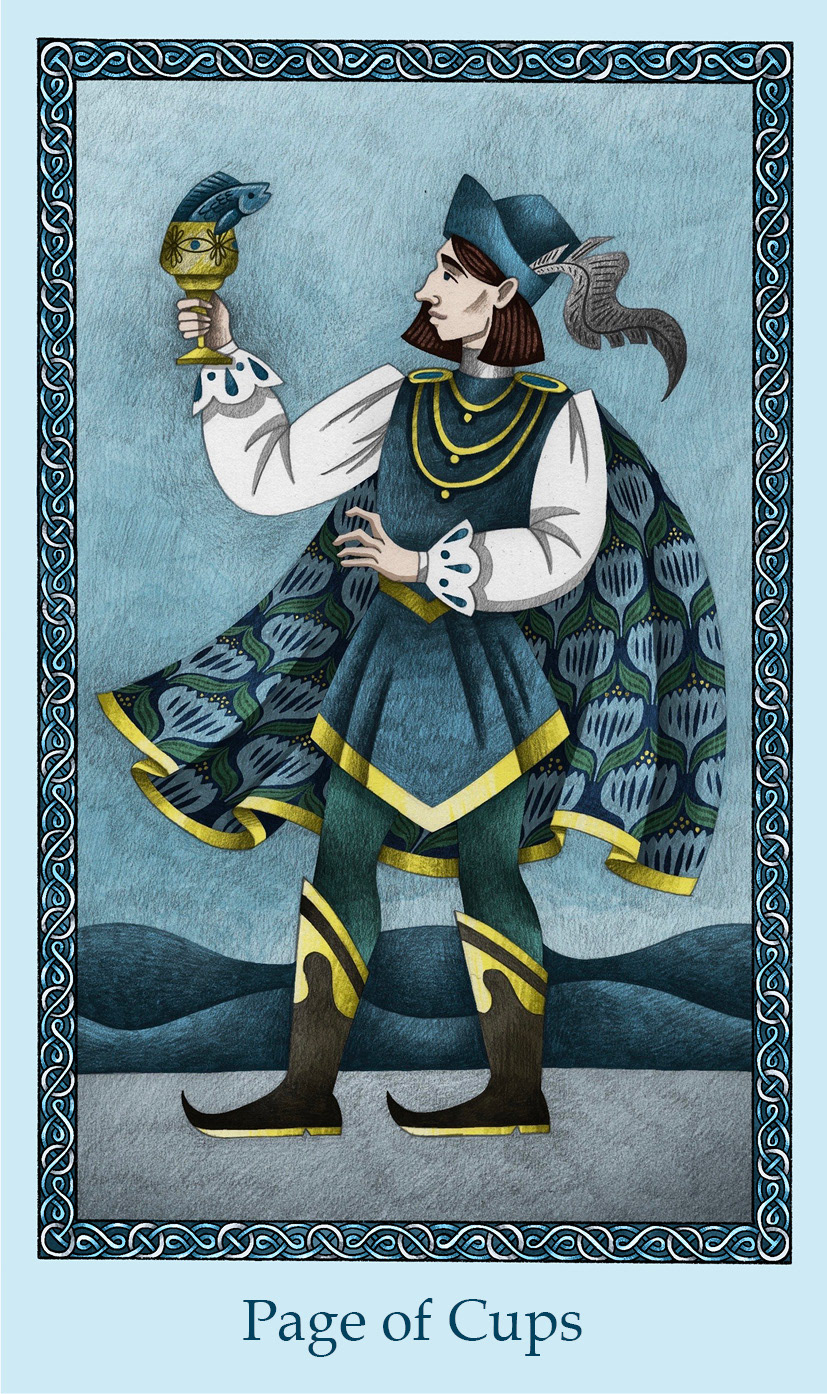 Иллюстрации для колоды Таро — Изображение №24 — Иллюстрация, Графика на Dprofile